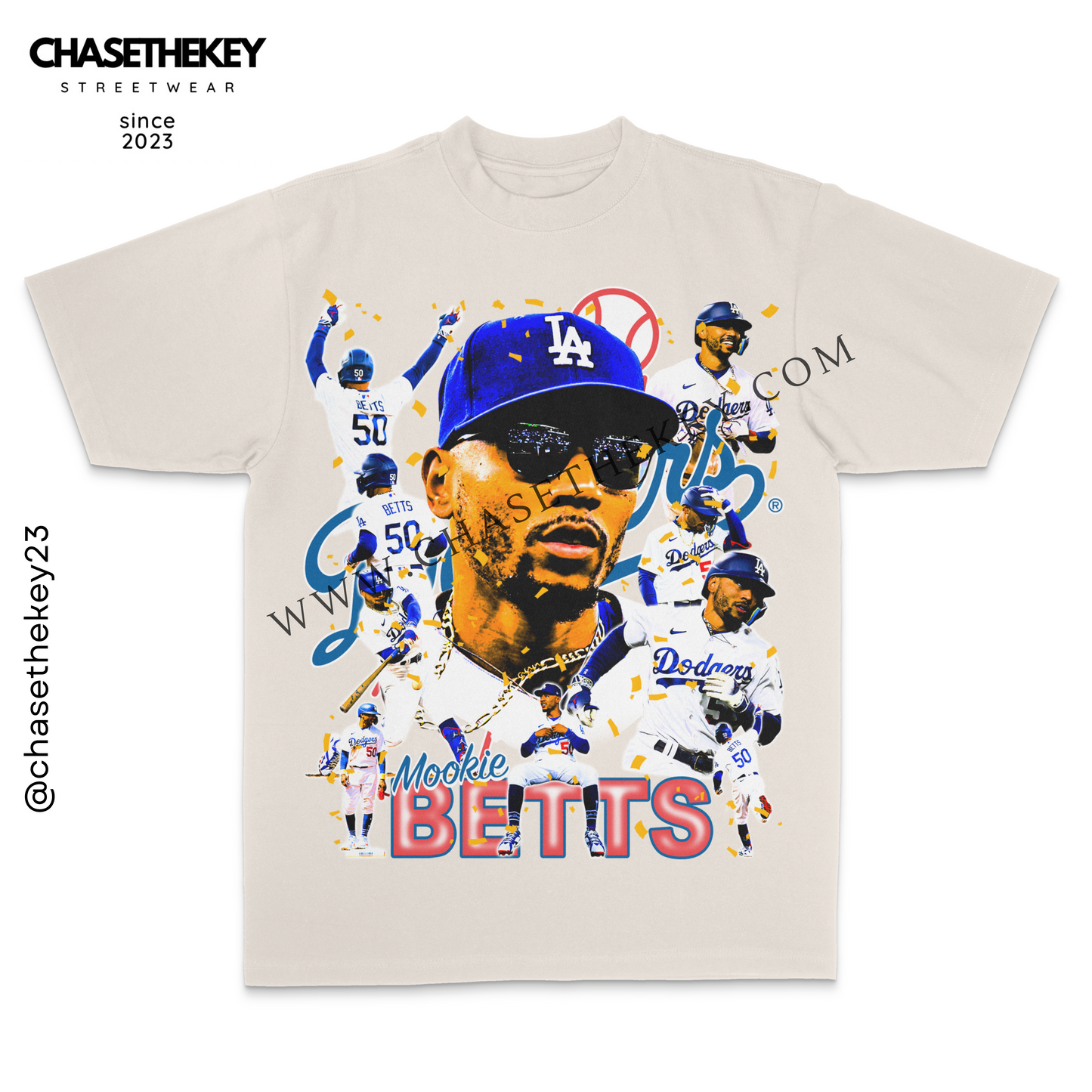 Mookie Betts Los Angeles Dodgers T-Shirt