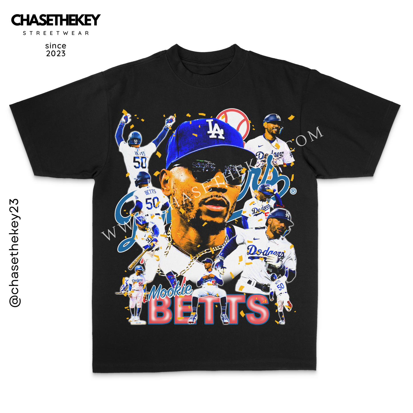 Mookie Betts Los Angeles Dodgers T-Shirt