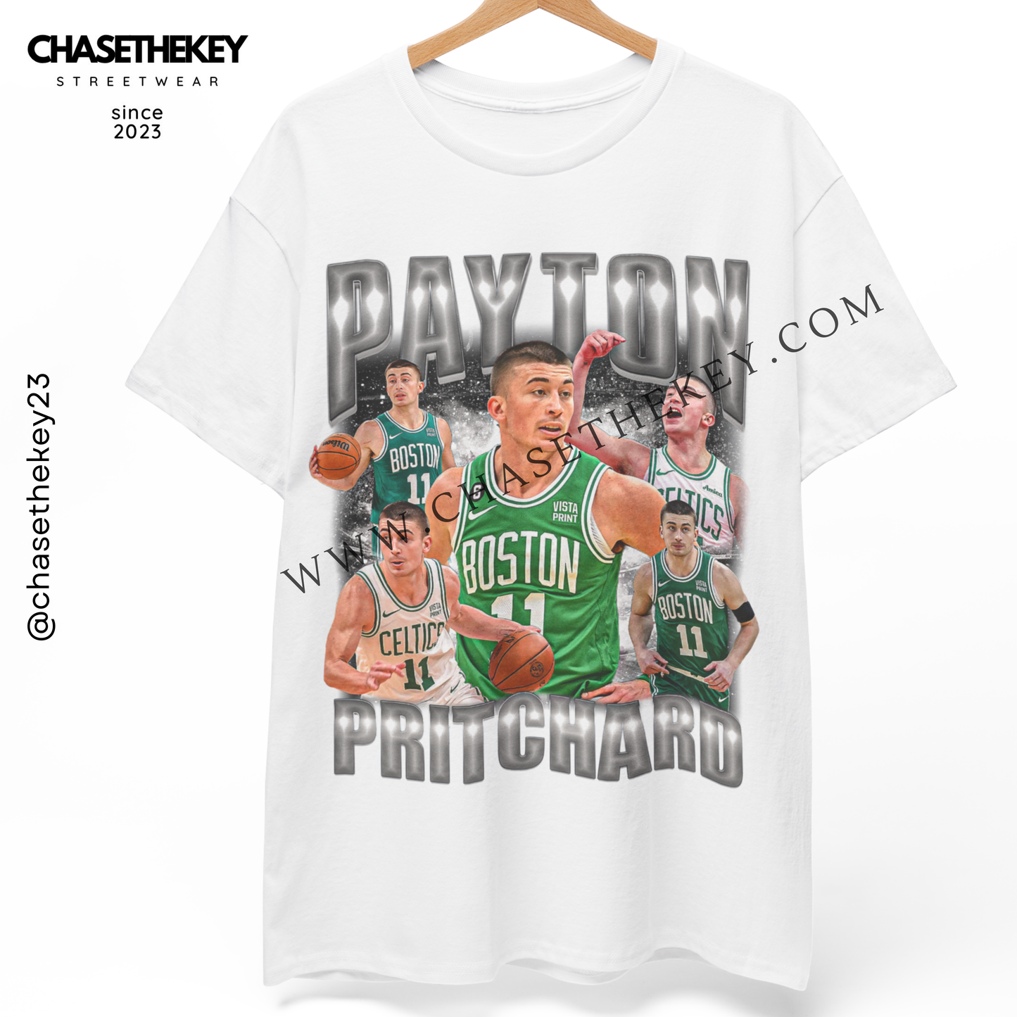 Boston Celtics Payton Pritchard graphic tee
