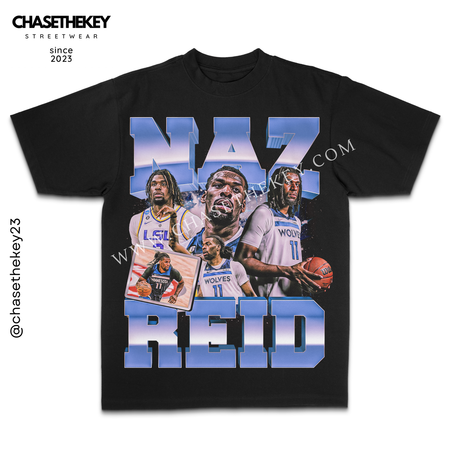 Naz Reid Minnesota Timberwolves T-shirt