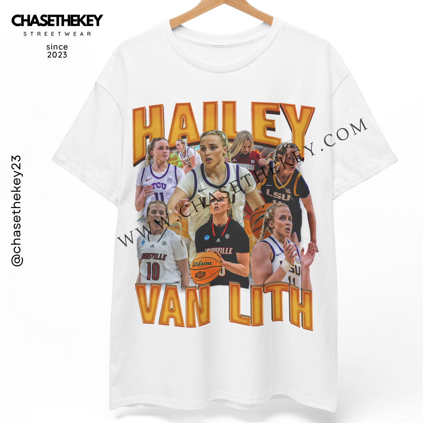 Tribute t-shirt for Hailey Van Lith college basketball fans