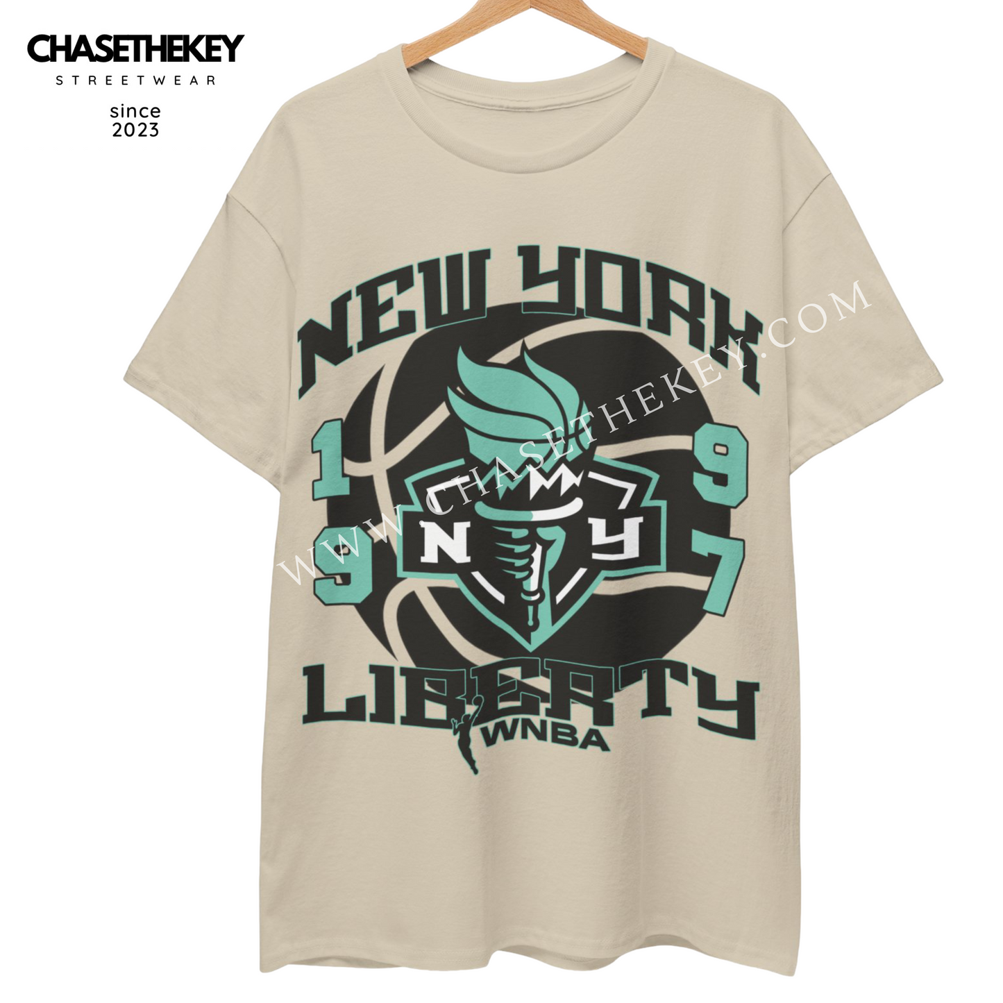 New York Liberty team T-shirt for WNBA fans