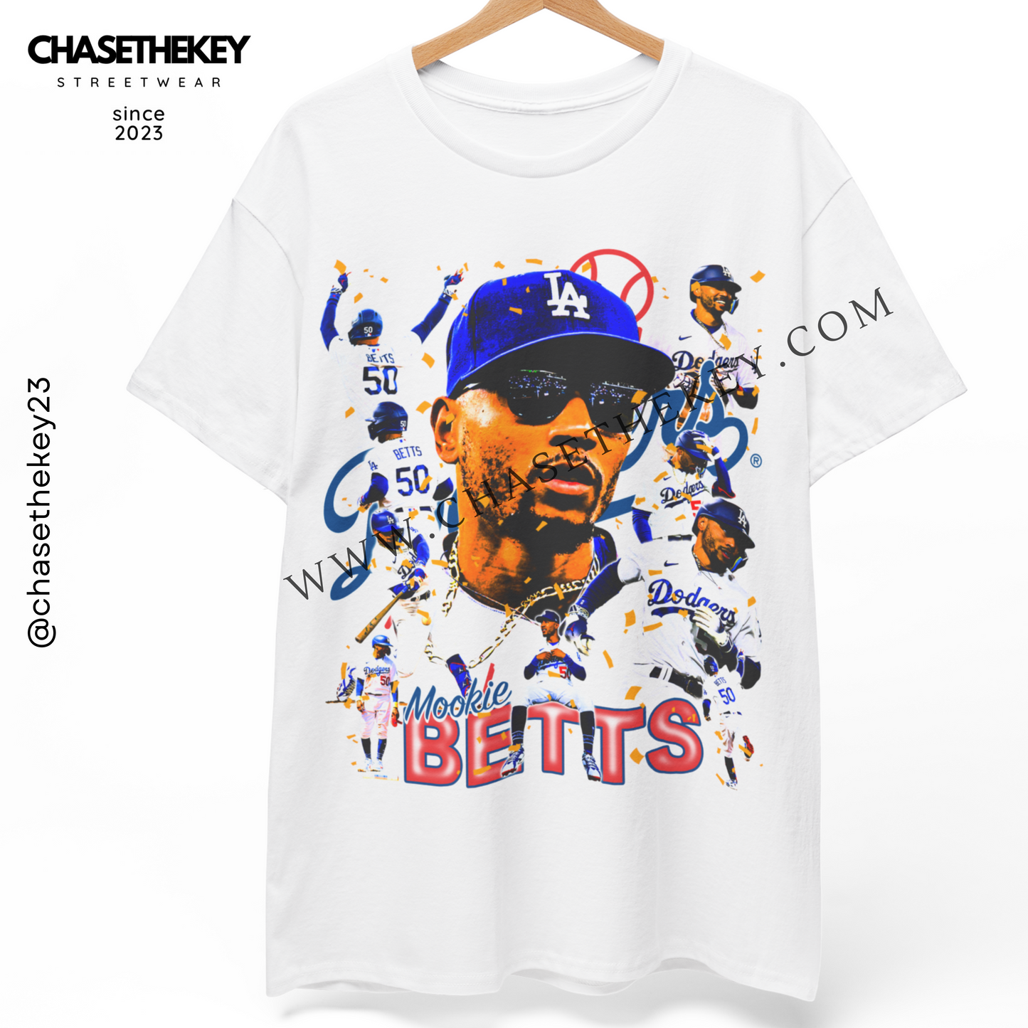 Mookie Betts Los Angeles Dodgers Shirt
