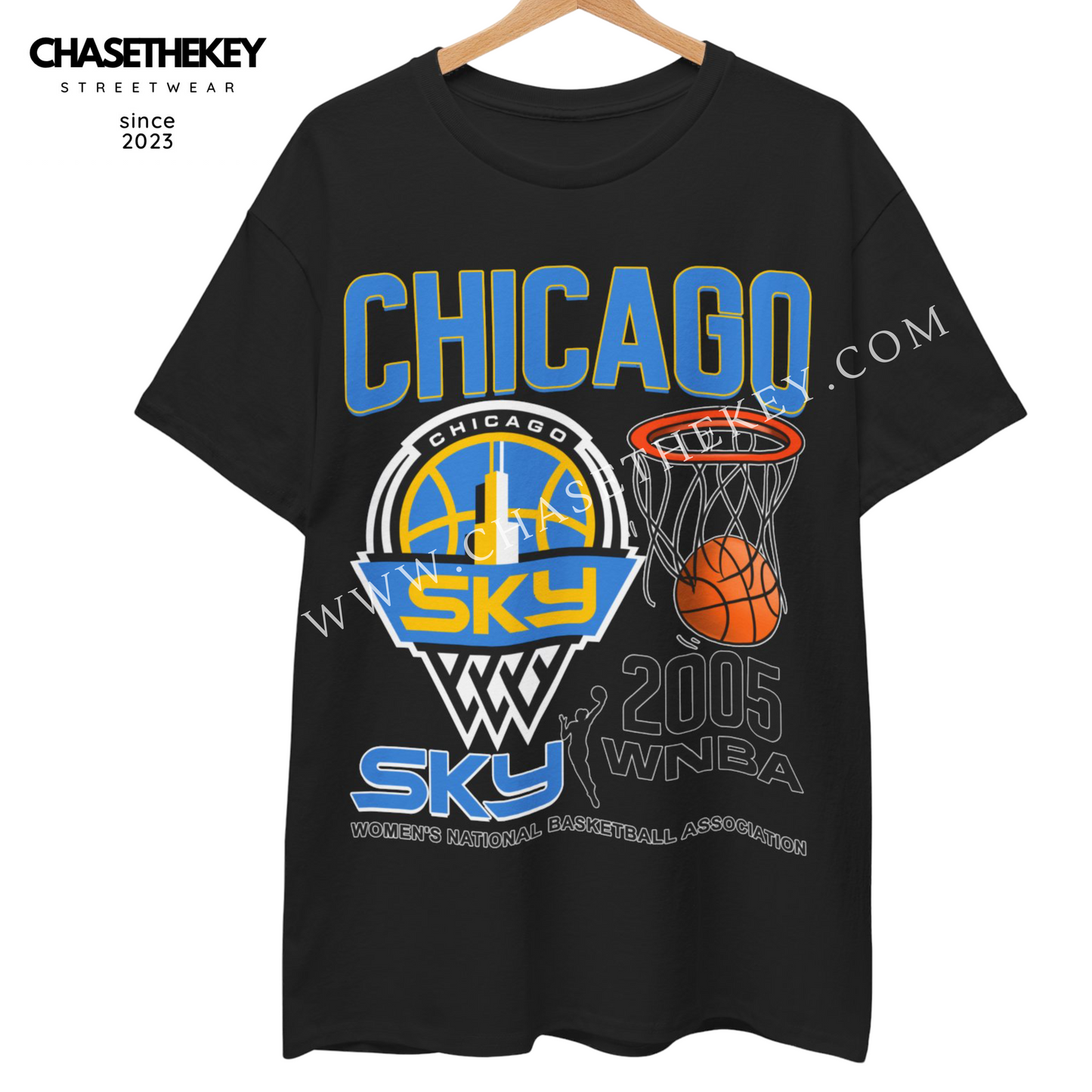 Official Chicago Sky basketball team shirt
