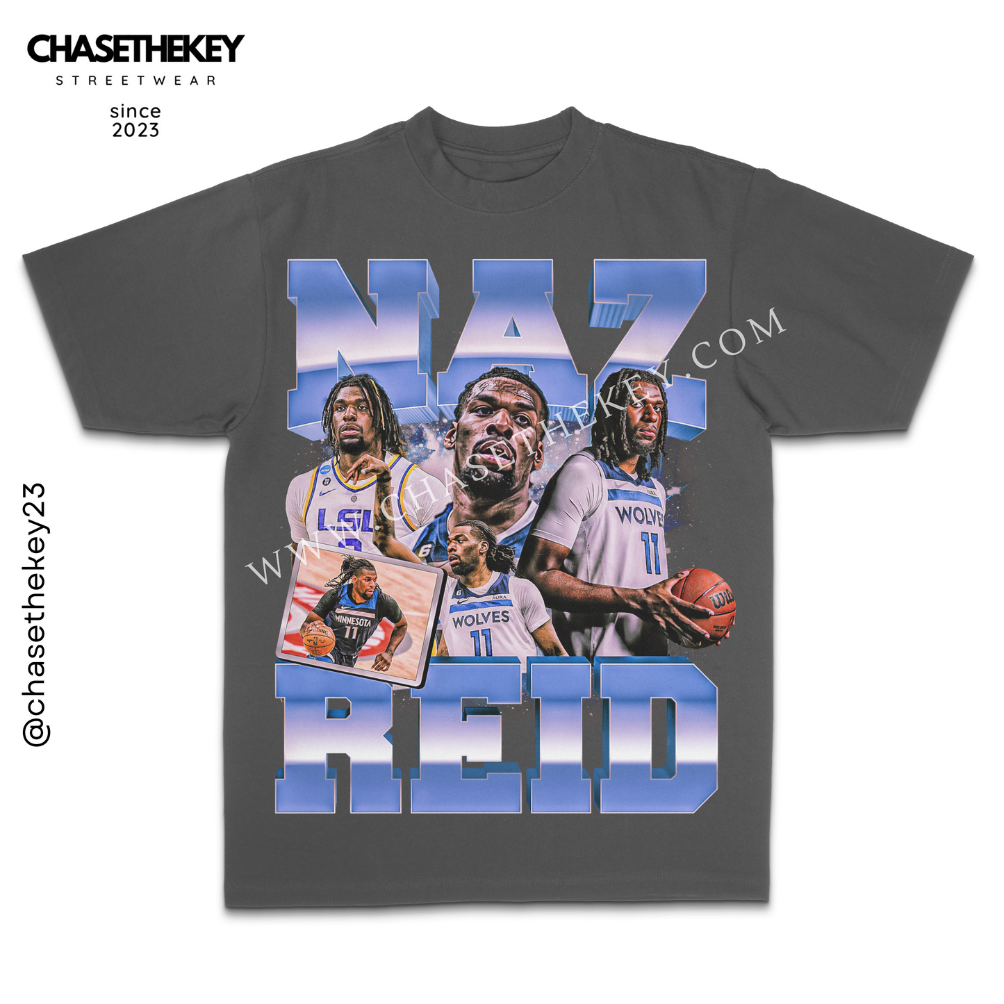 Naz Reid Minnesota Timberwolves T-shirt
