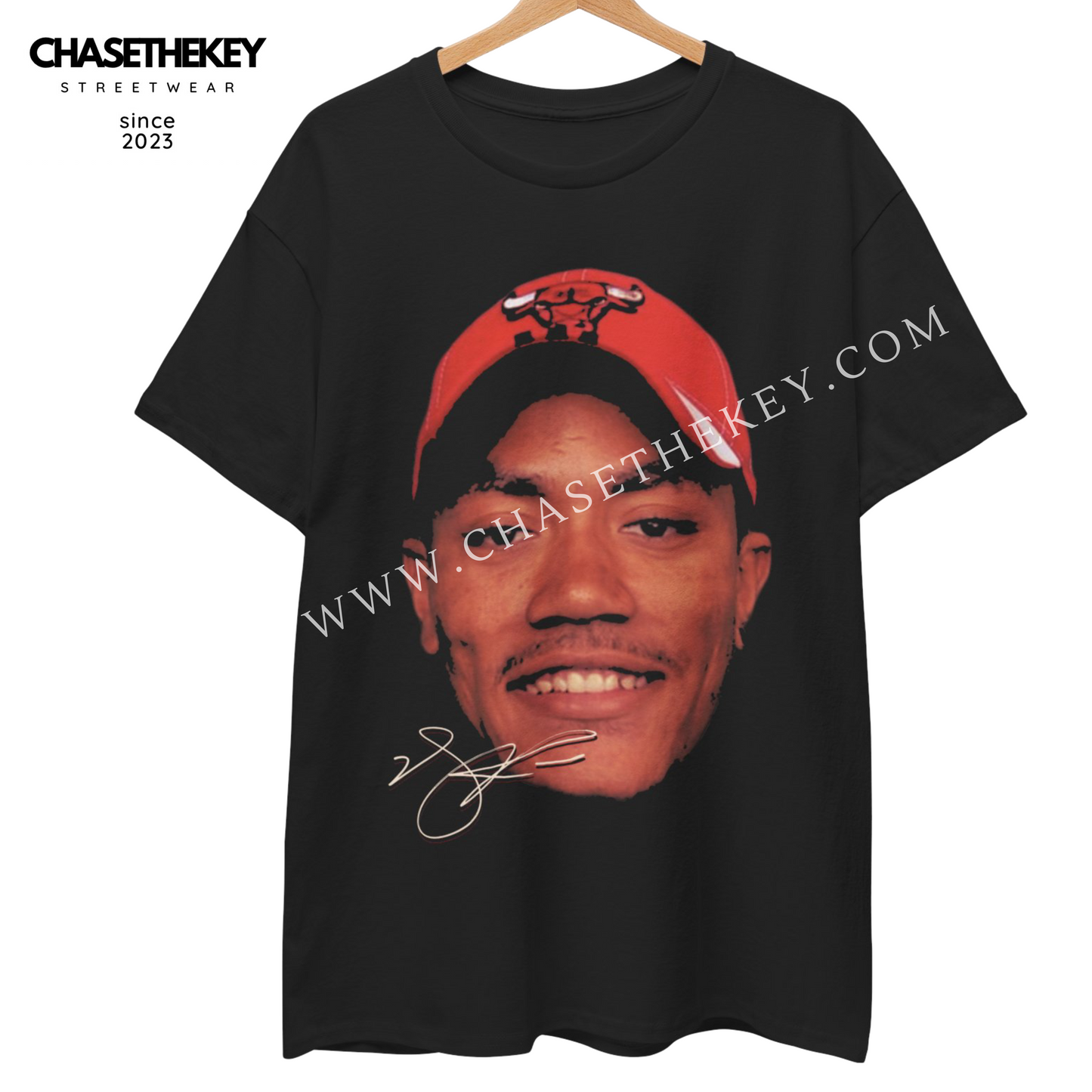 Derrick Rose Chicago Bulls T-shirt for NBA fans