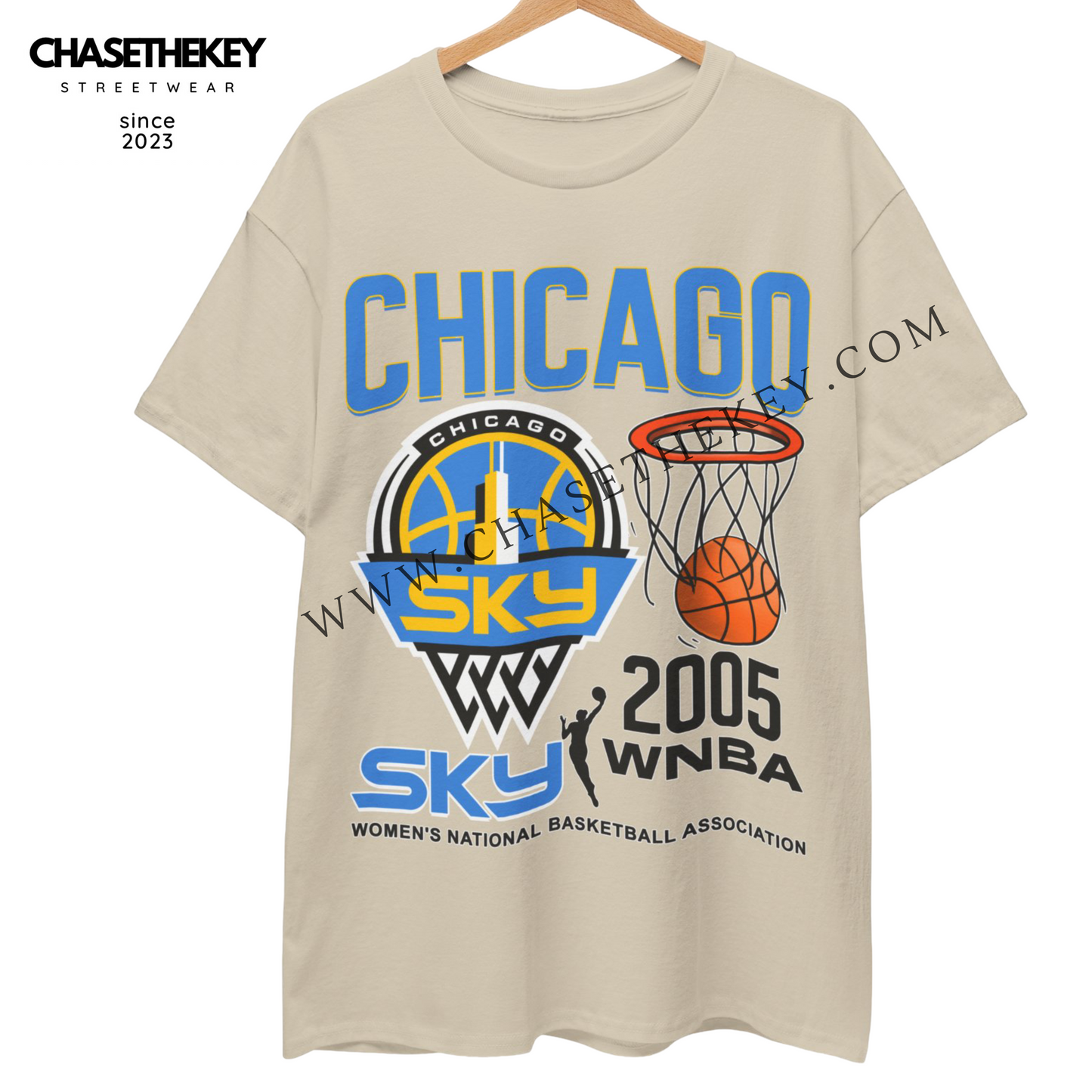 Official Chicago Sky basketball team shirt