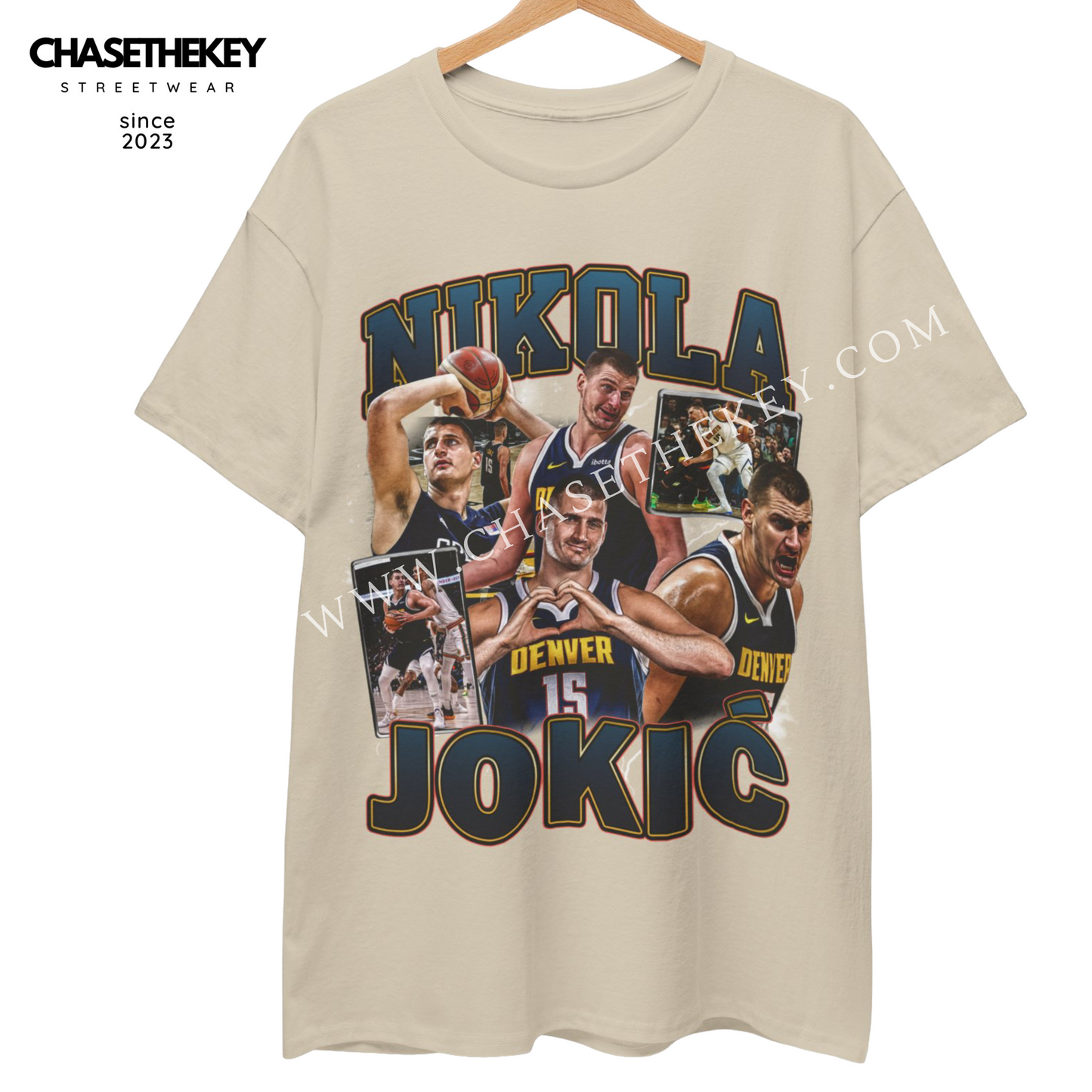 Nikola Jokić Denver Nuggets Shirt