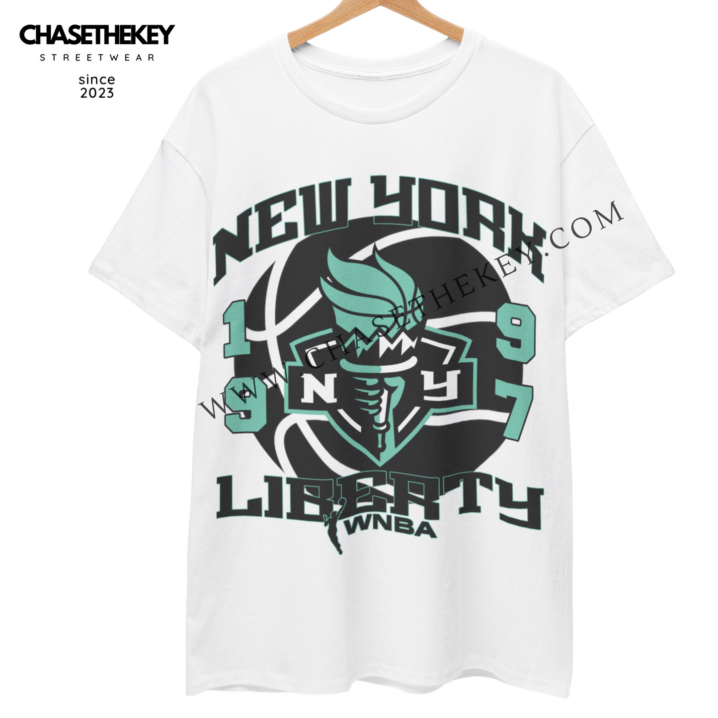 New York Liberty team T-shirt for WNBA fans