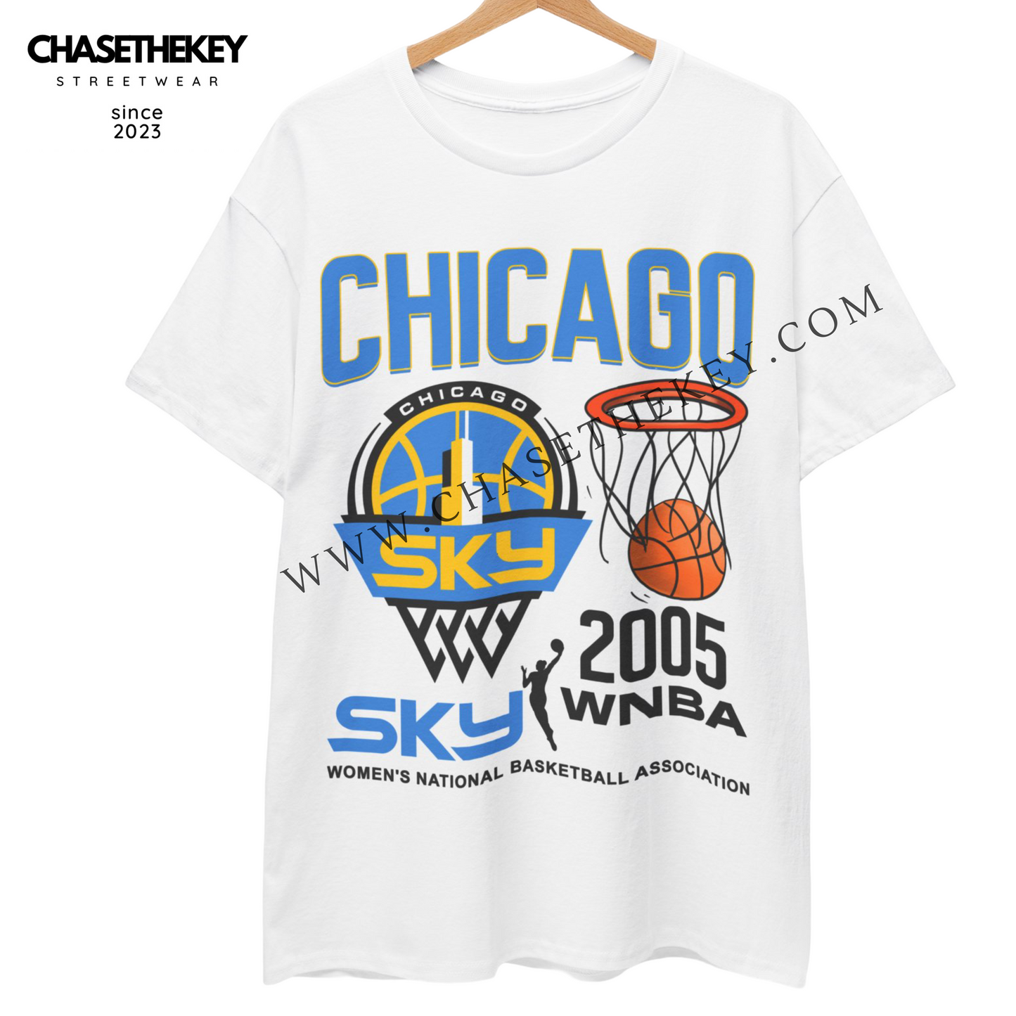Official Chicago Sky basketball team shirt