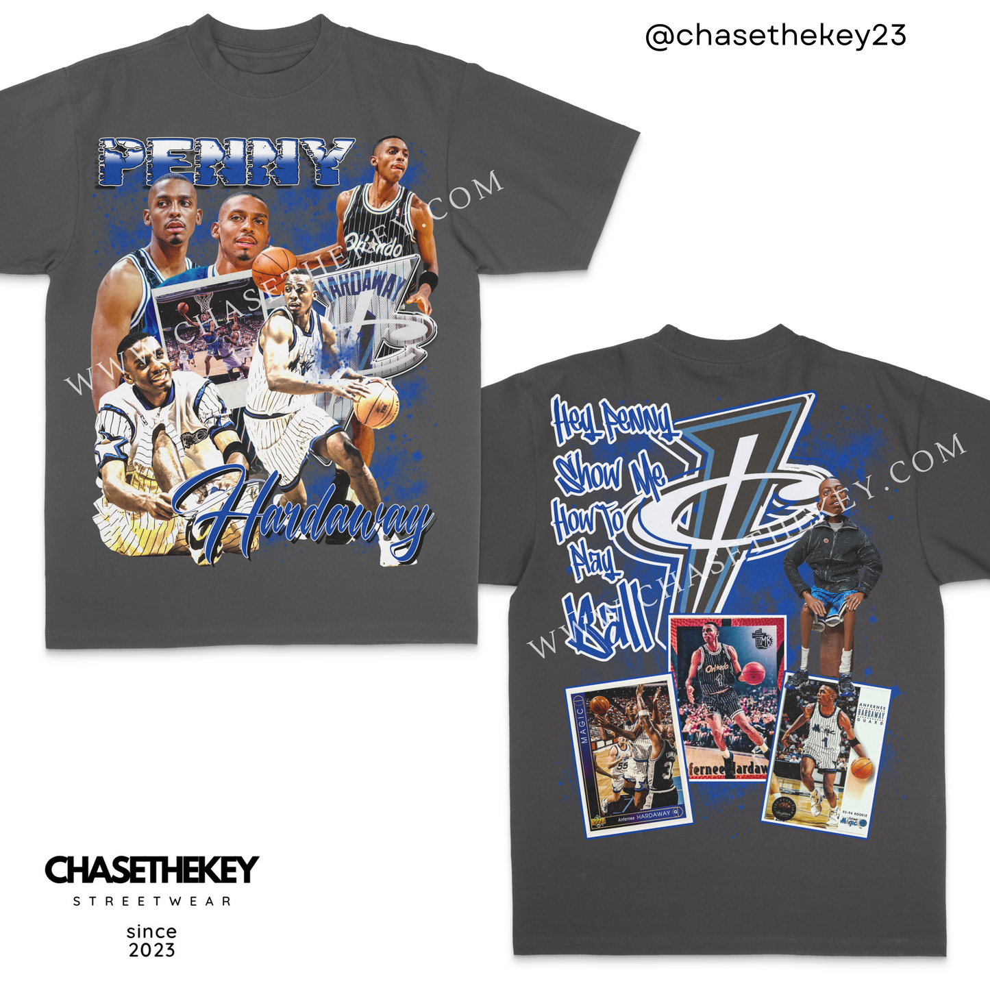 Vintage-style Penny Hardaway NBA shirt
