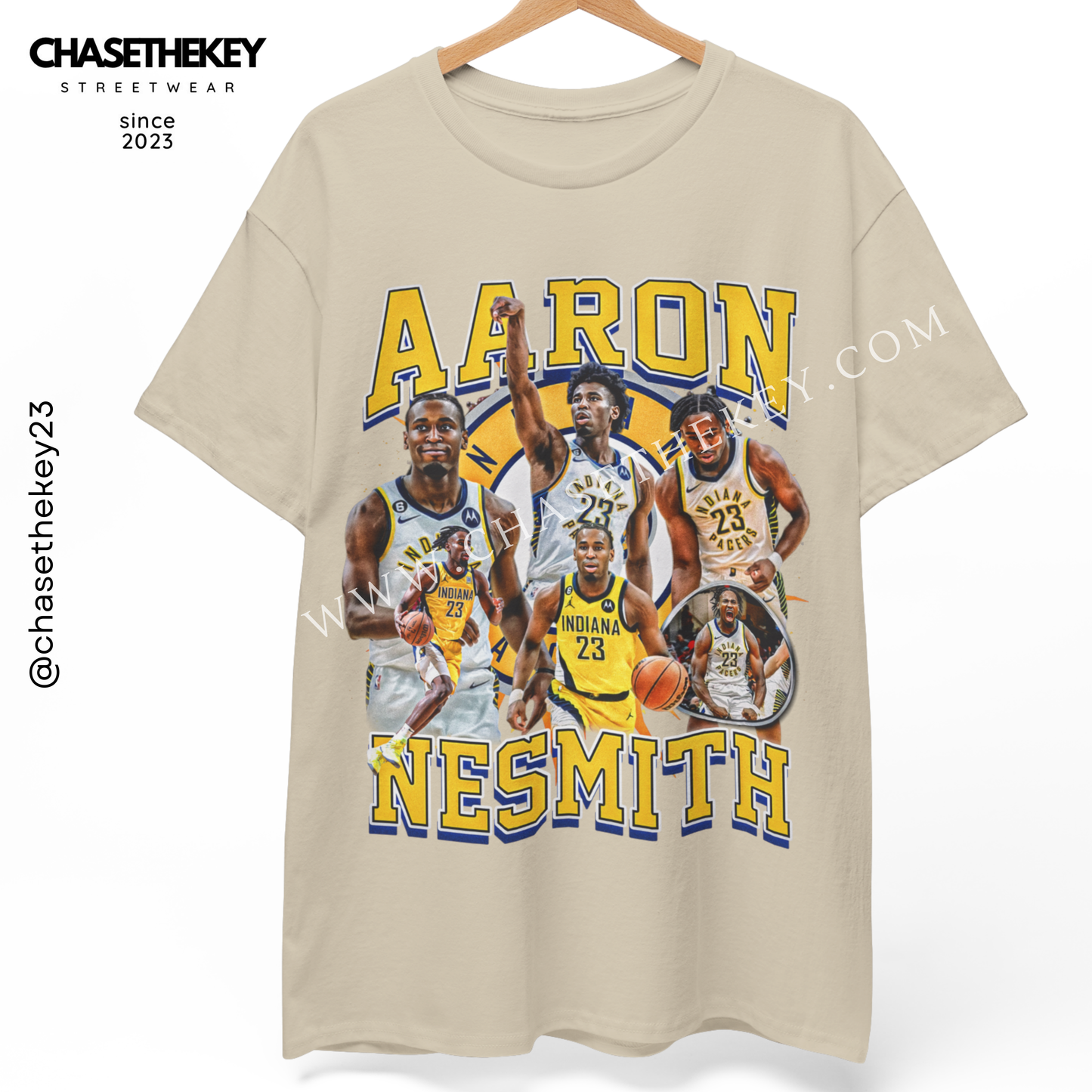 Aaron Nesmith Indiana Pacers shirt for basketball fans