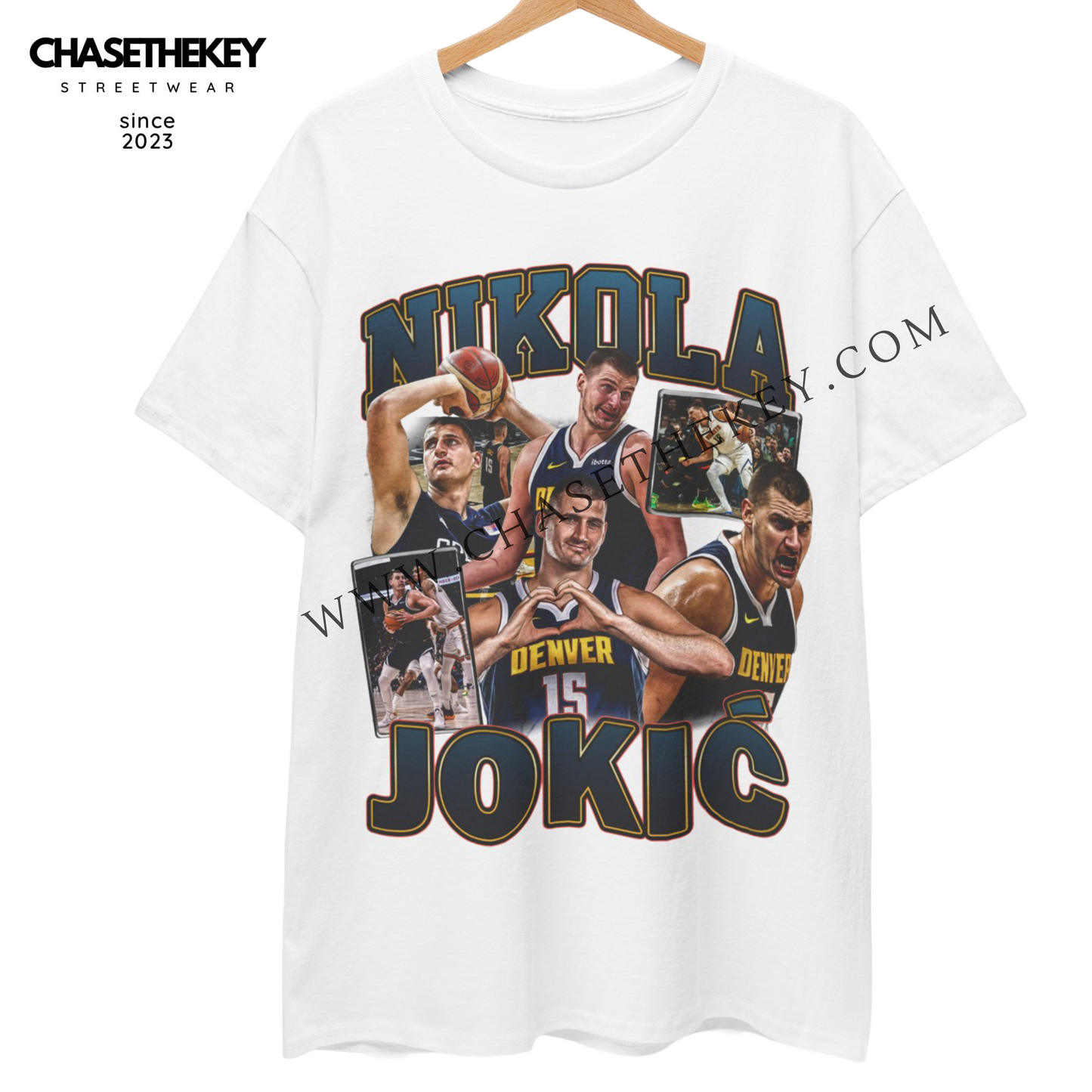 Nikola Jokić Denver Nuggets Shirt