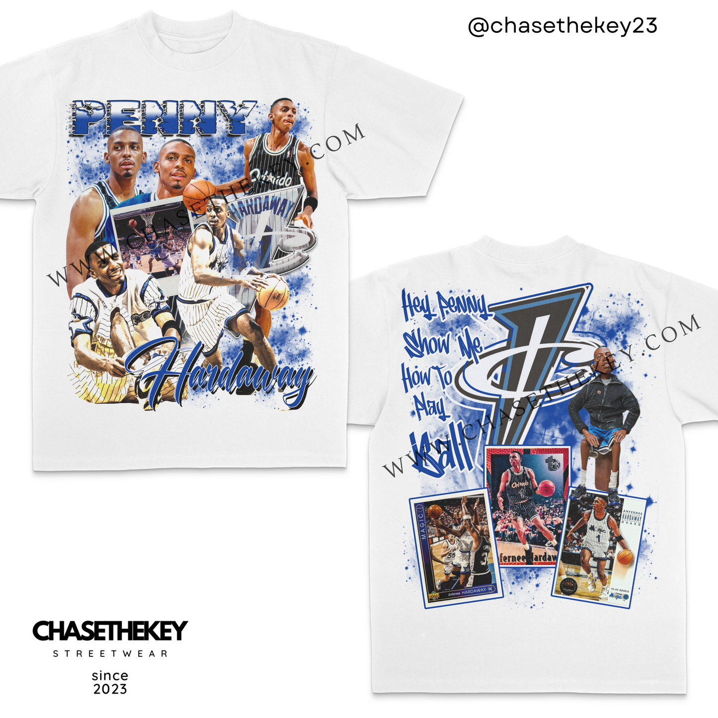 Vintage-style Penny Hardaway NBA shirt
