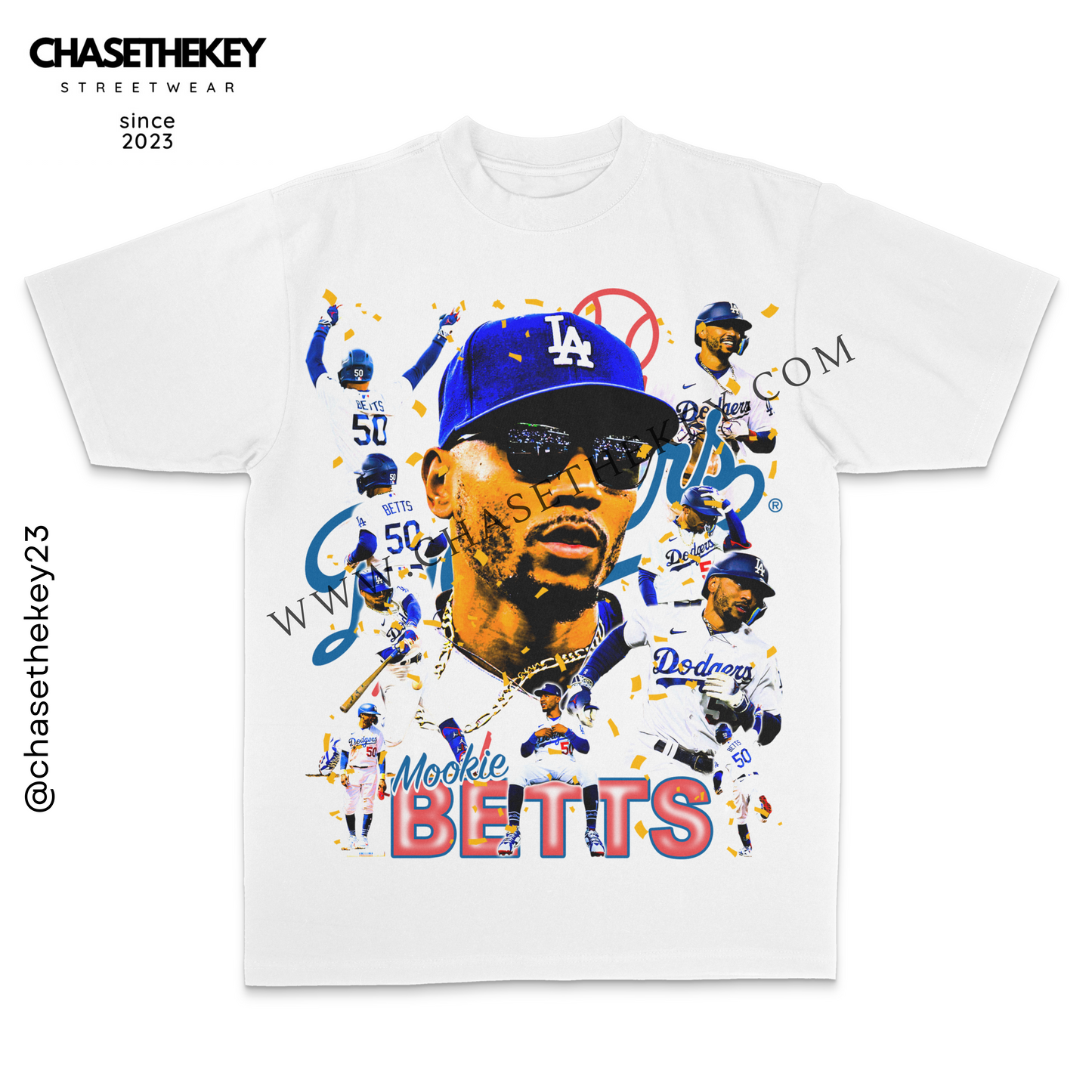Mookie Betts Los Angeles Dodgers T-Shirt
