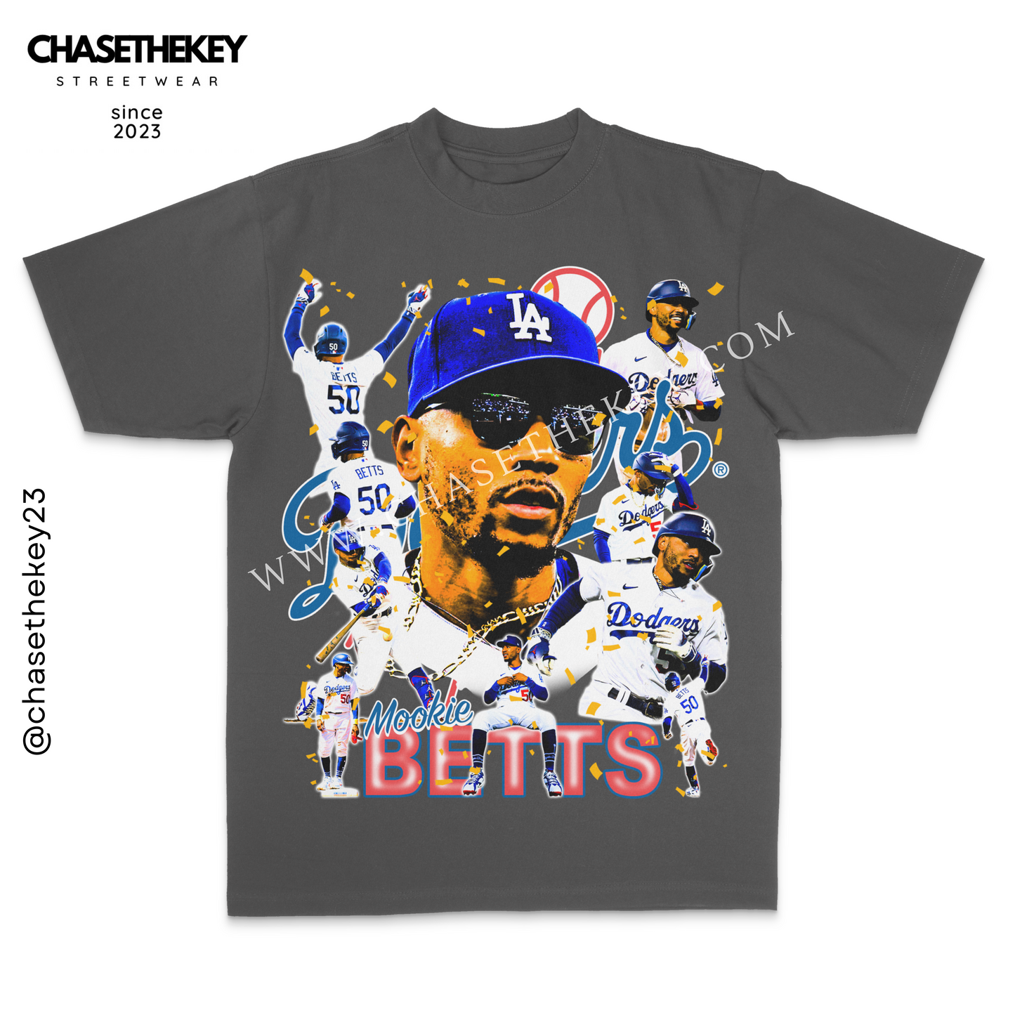 Mookie Betts Los Angeles Dodgers T-Shirt