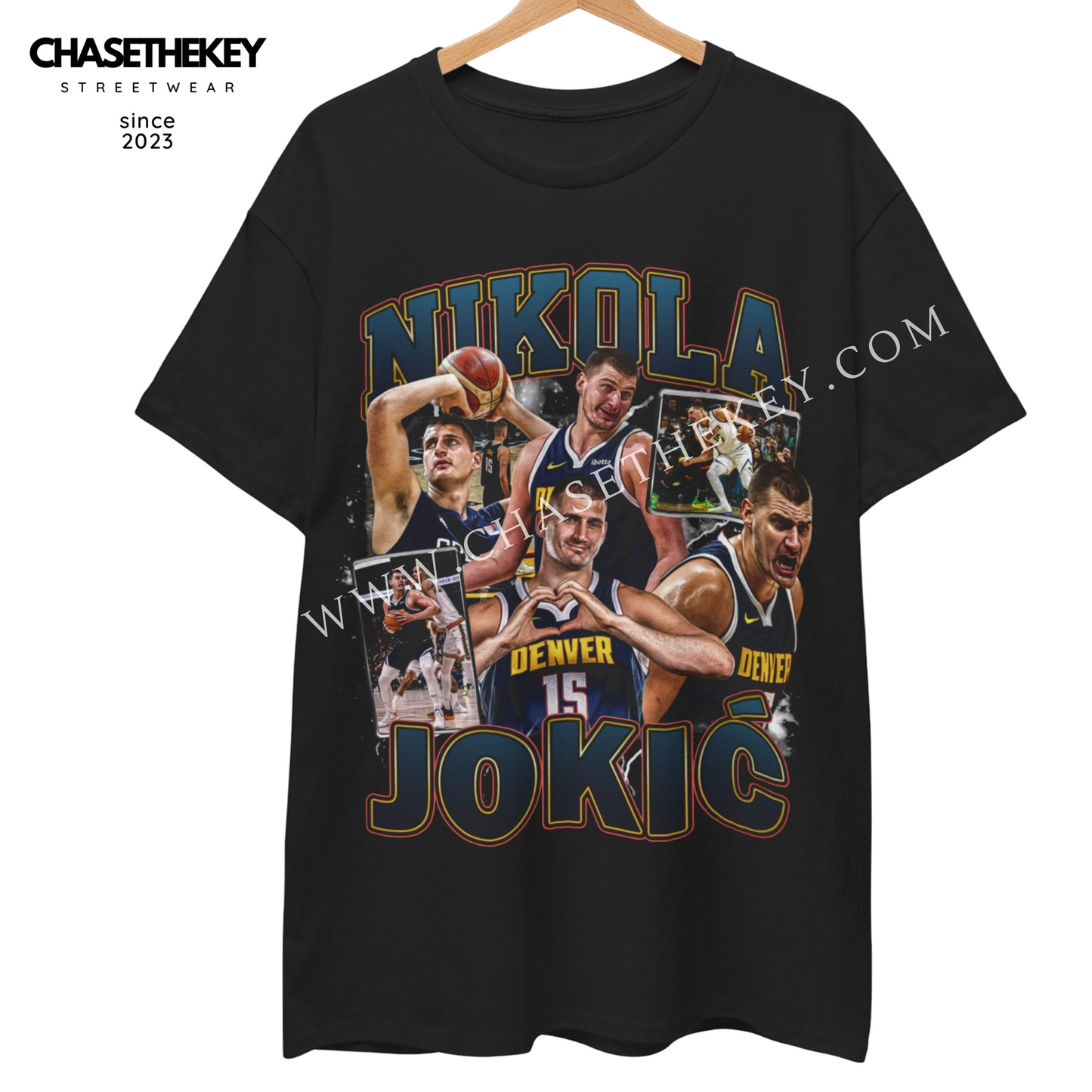 Nikola Jokić Denver Nuggets Shirt