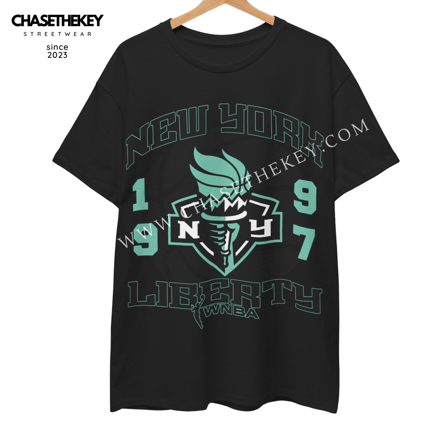 New York Liberty team T-shirt for WNBA fans