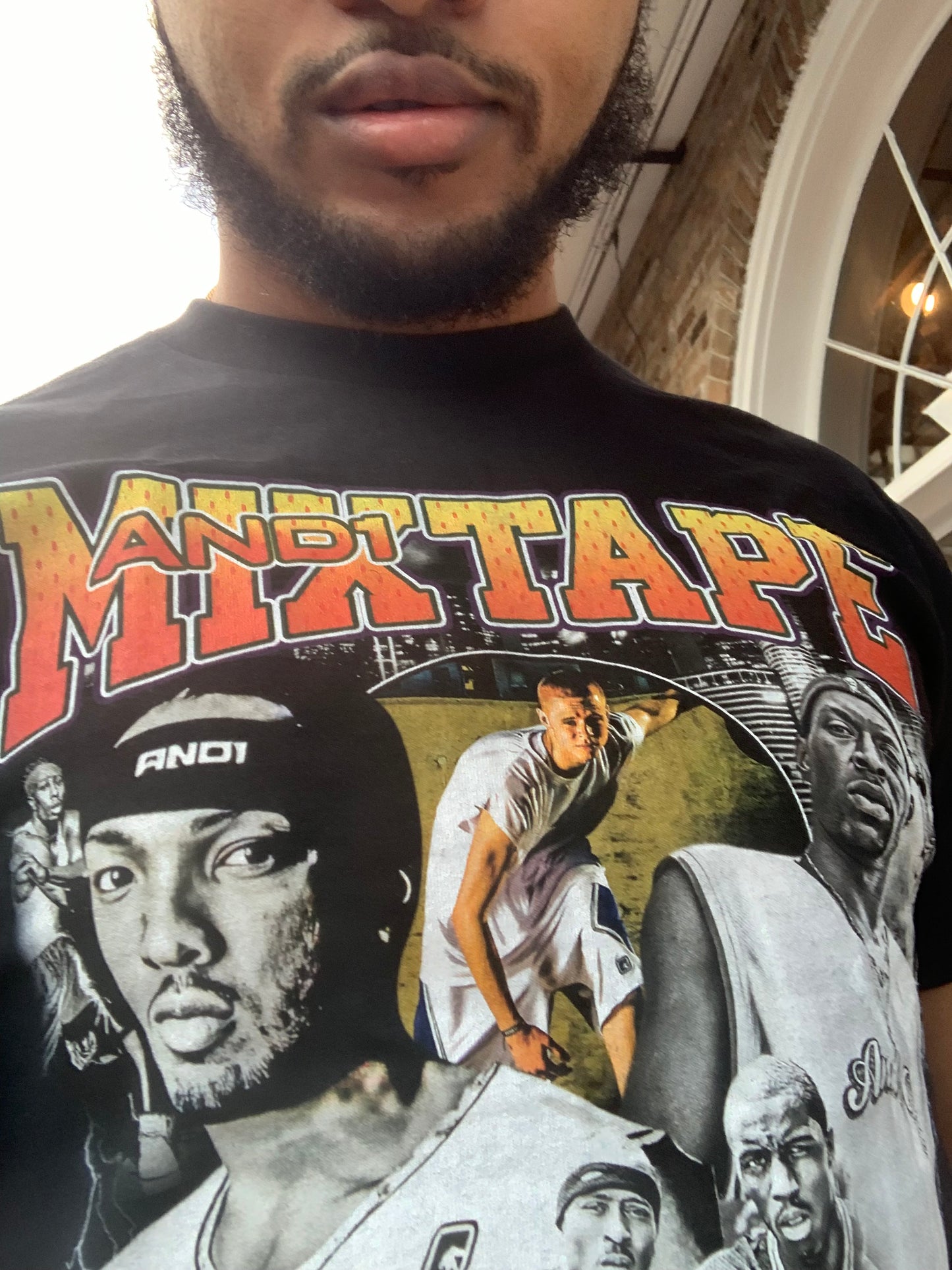 And1 Mixtape Tour Streetball Shirt