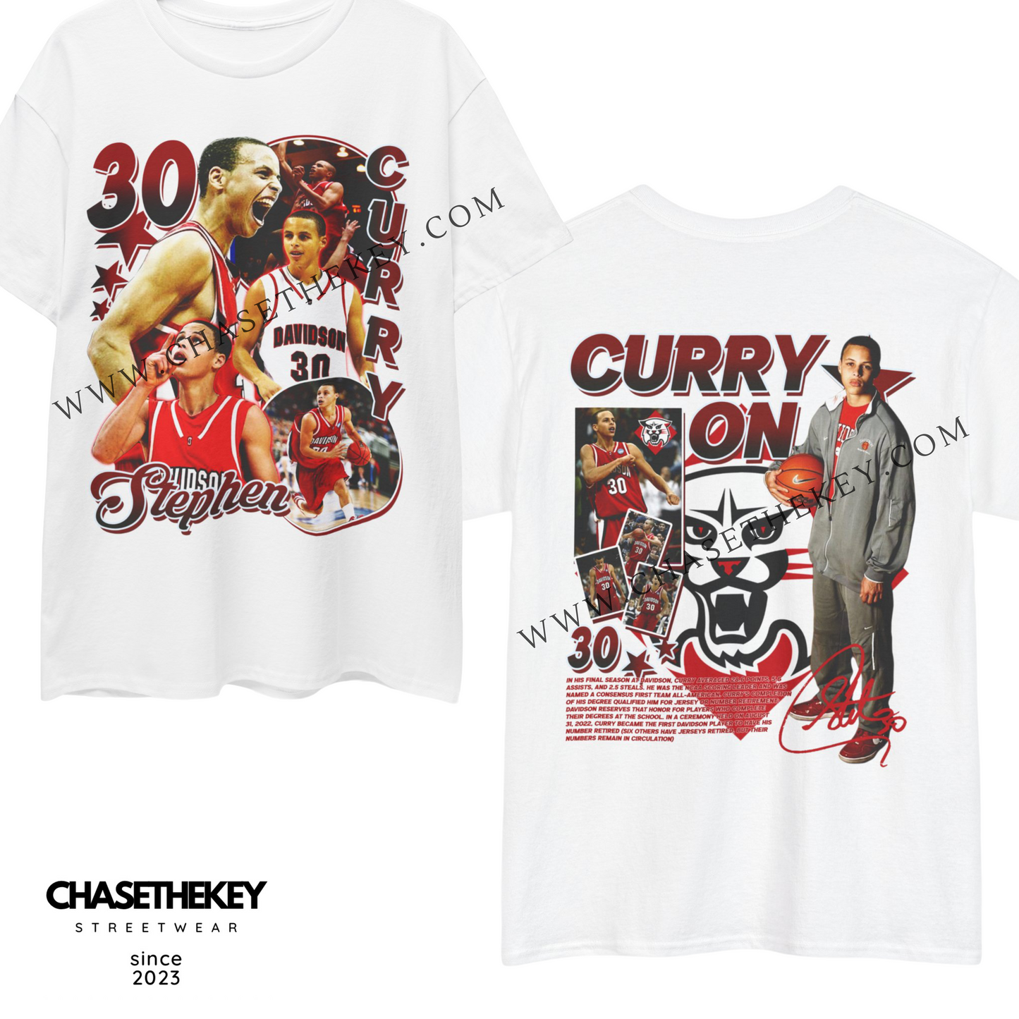 Stephen Curry Davidson Shirt