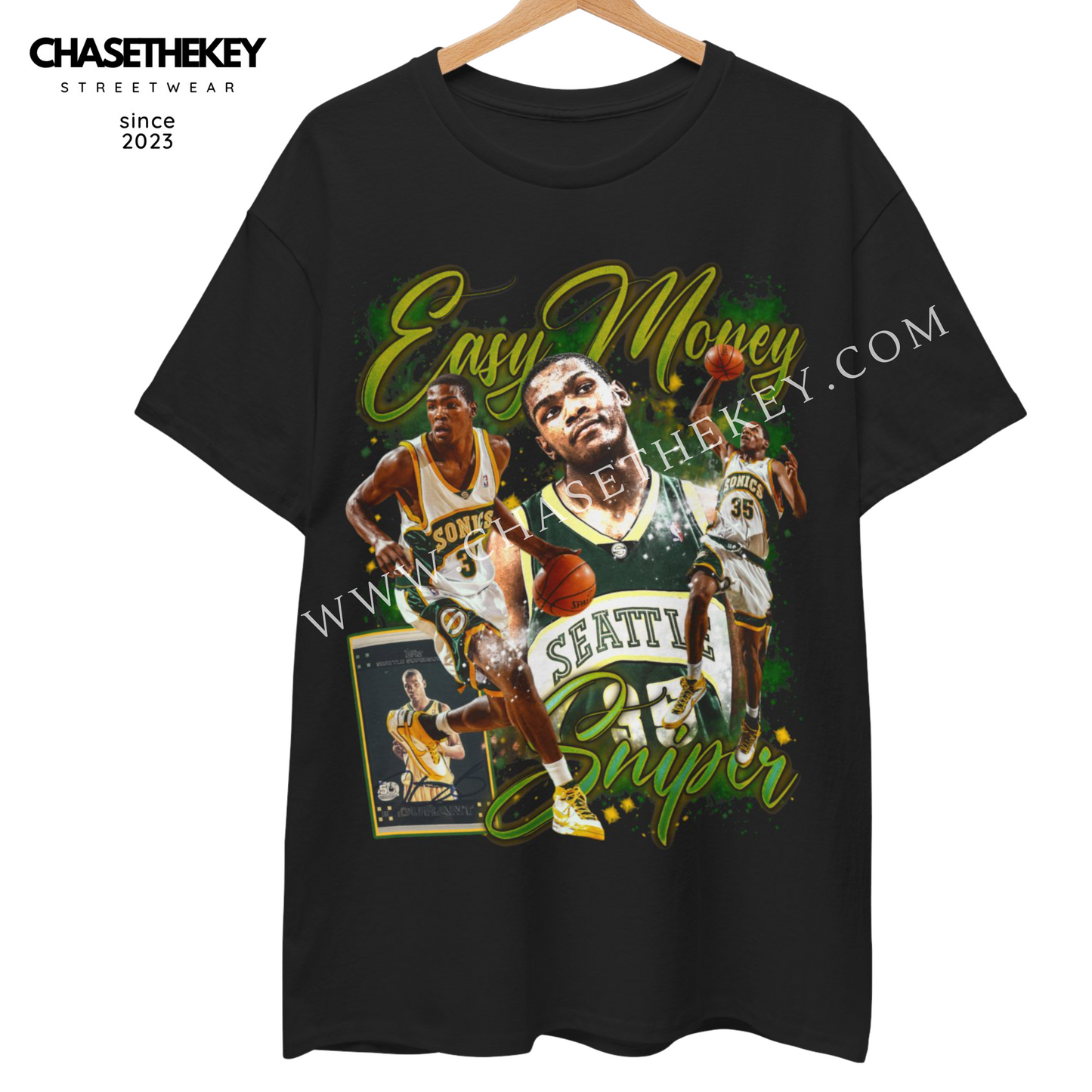 Kevin Durant Seattle SuperSonics Shirt
