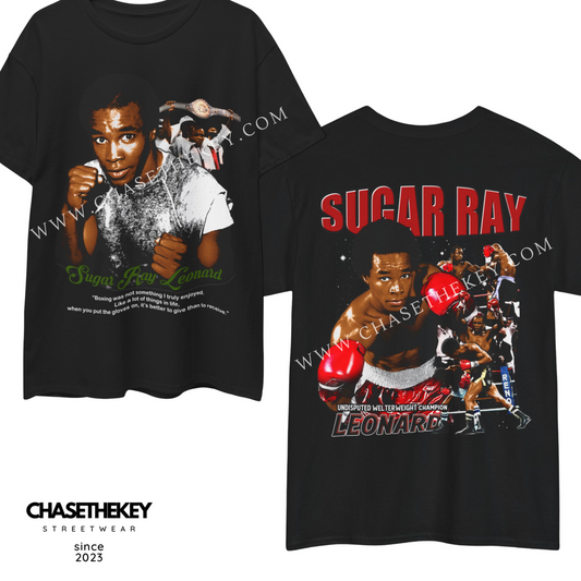 Sugar Ray Leonard Shirt