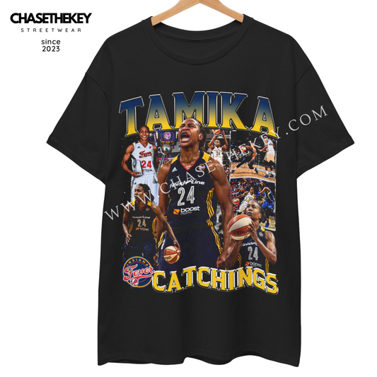 Tamika Catchings Indiana Fever Shirt