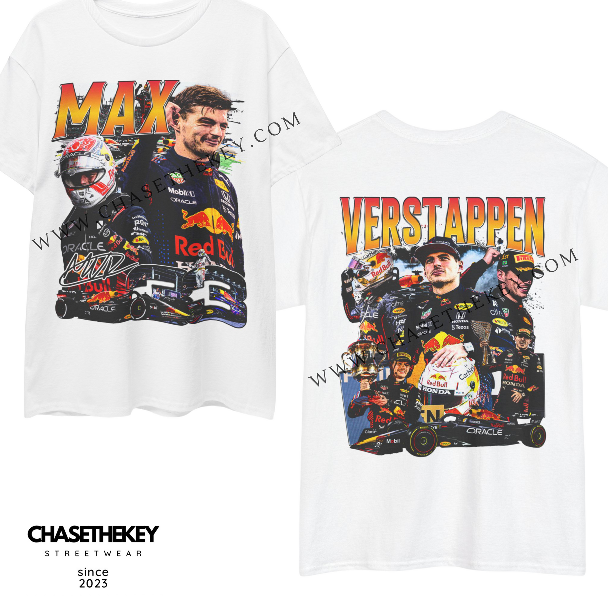Max Verstappen Formula One Racing Shirt