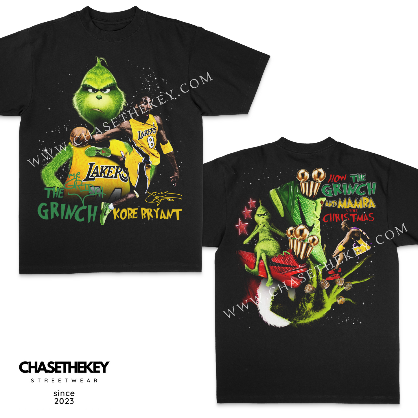 Kobe Bryant The Grinch T-Shirt