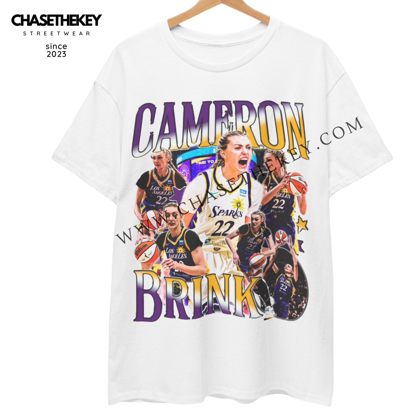 Cameron Brink LA Sparks Shirt