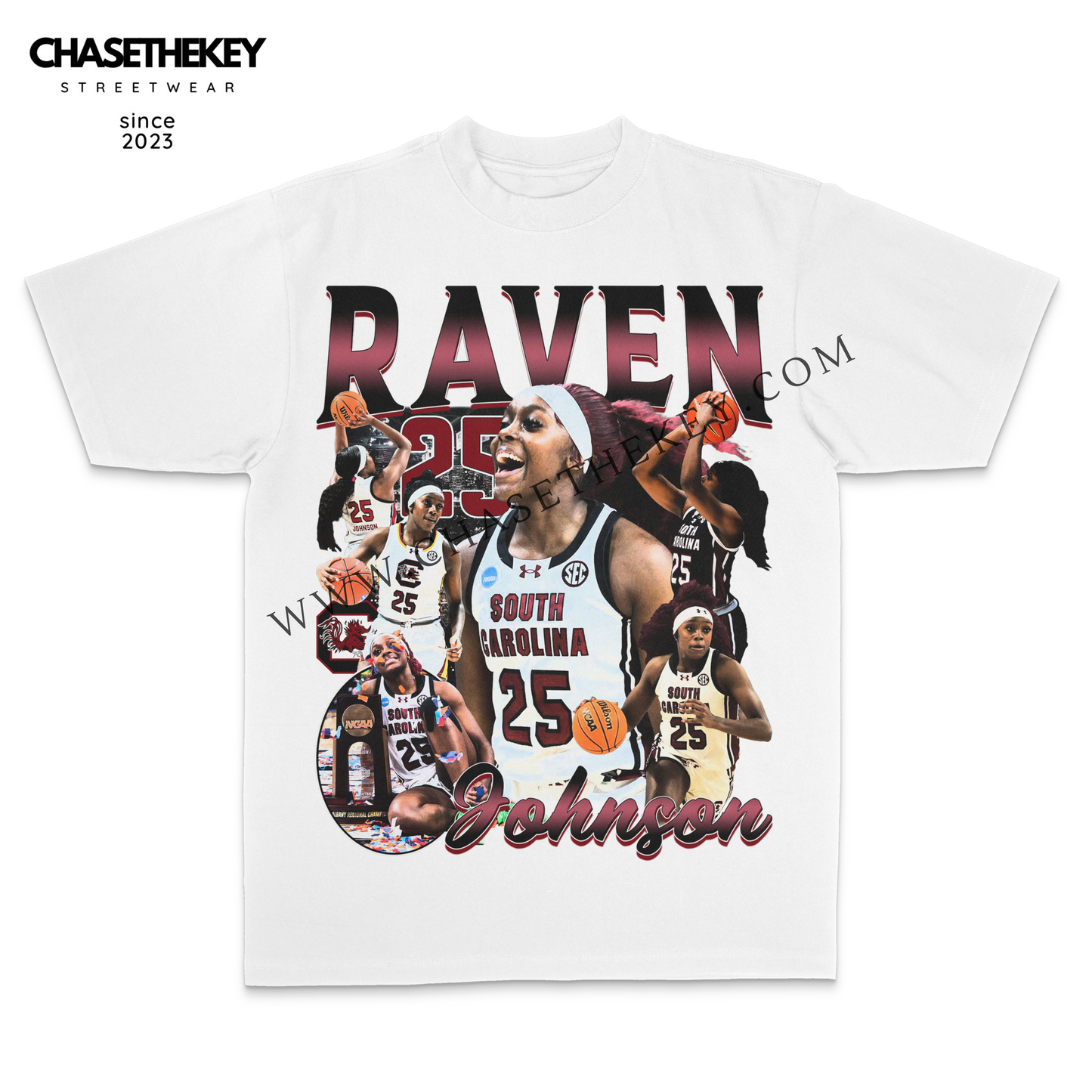 Raven Johnson Gamecocks Shirt