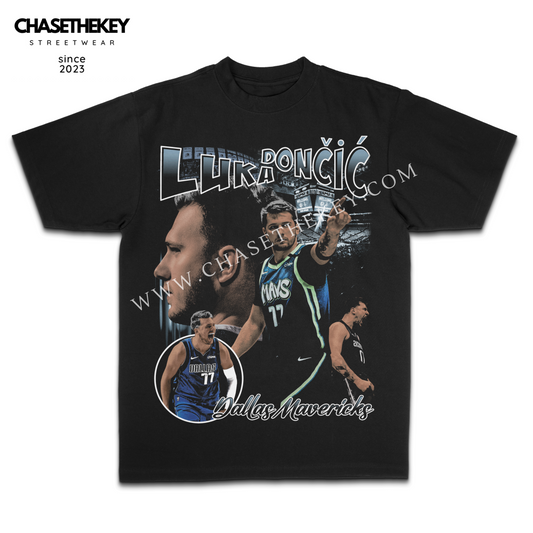 Luka Doncic Mavericks Shirt