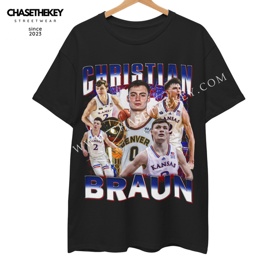 Christian Braun Denver Nuggets Shirt