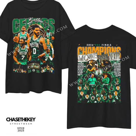 2024 NBA Champions Boston Celtics Shirt