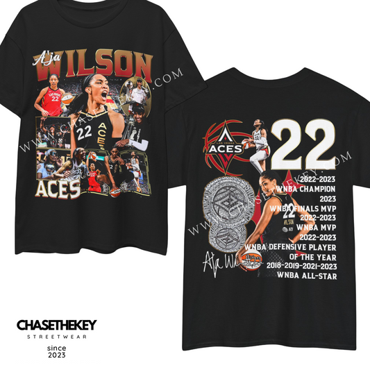 A'ja Wilson Las Vegas Aces Championship Shirt