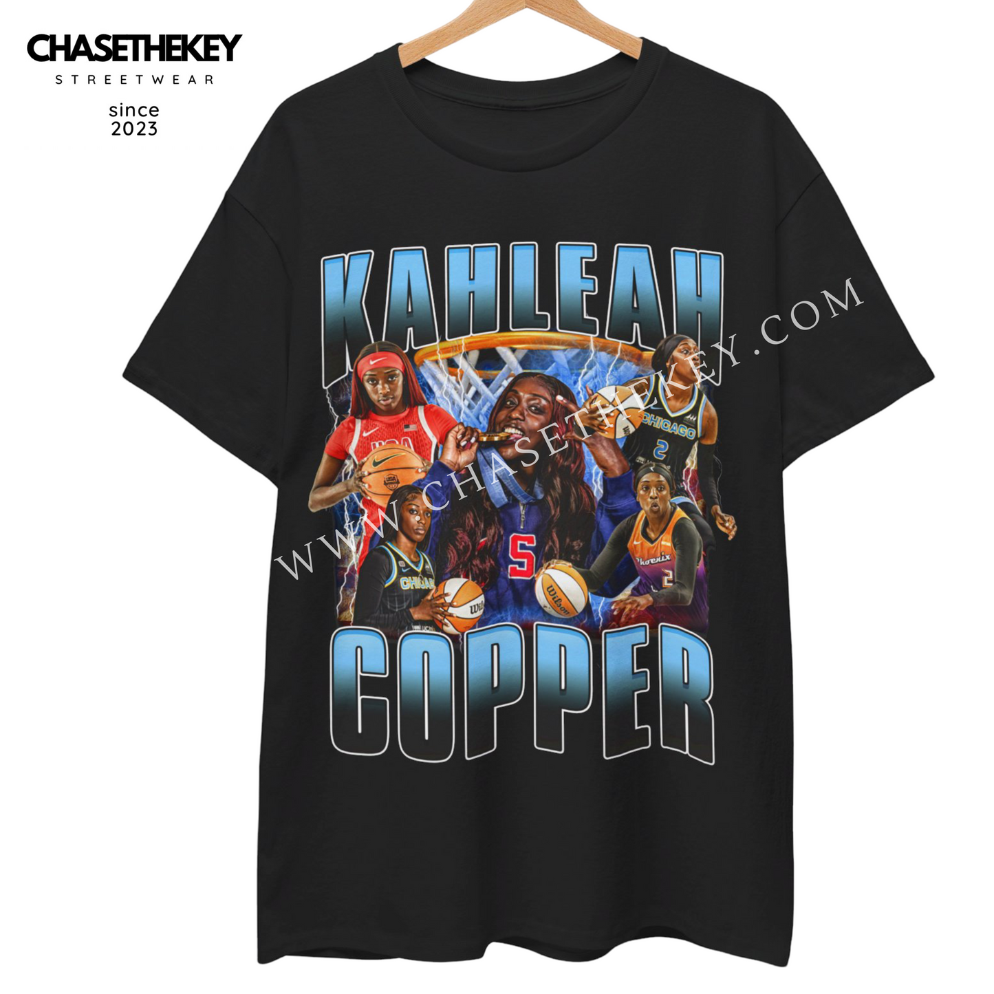 Kahleah Copper Shirt