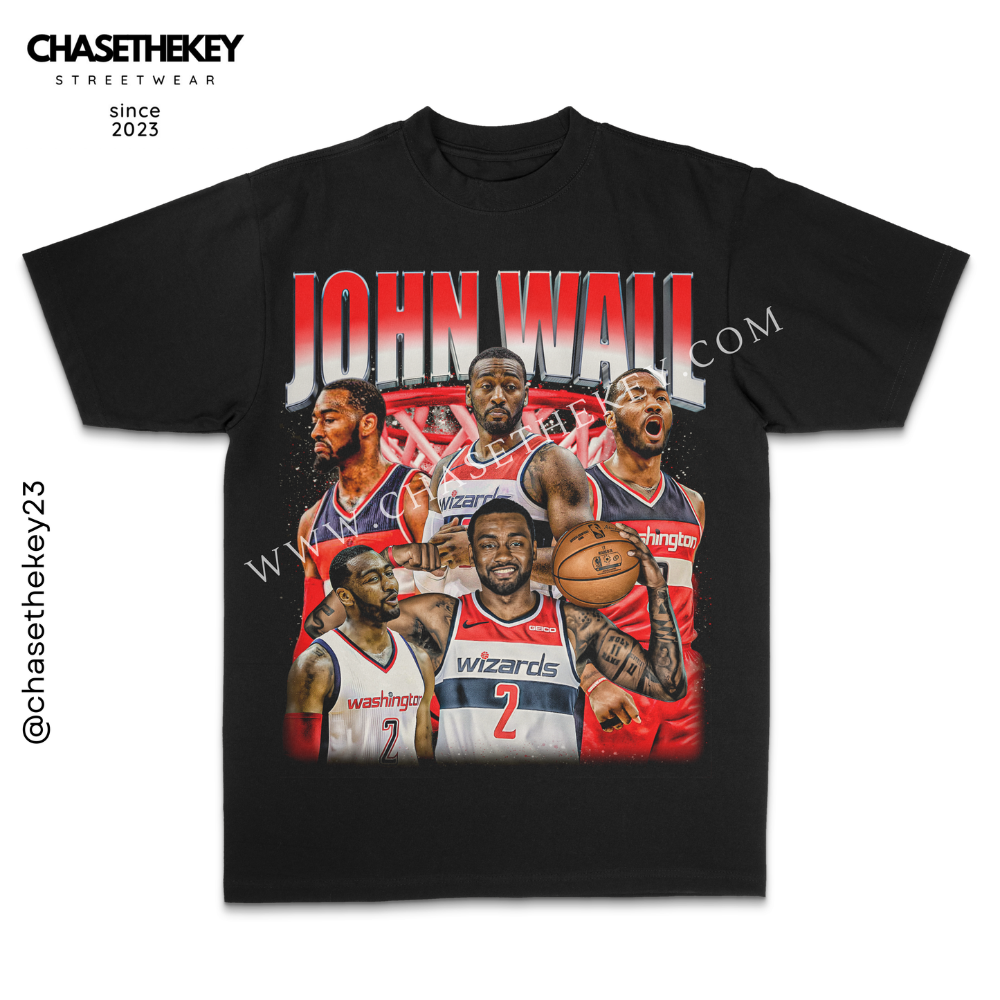 John Wall Washington Wizards shirt for basketball fans