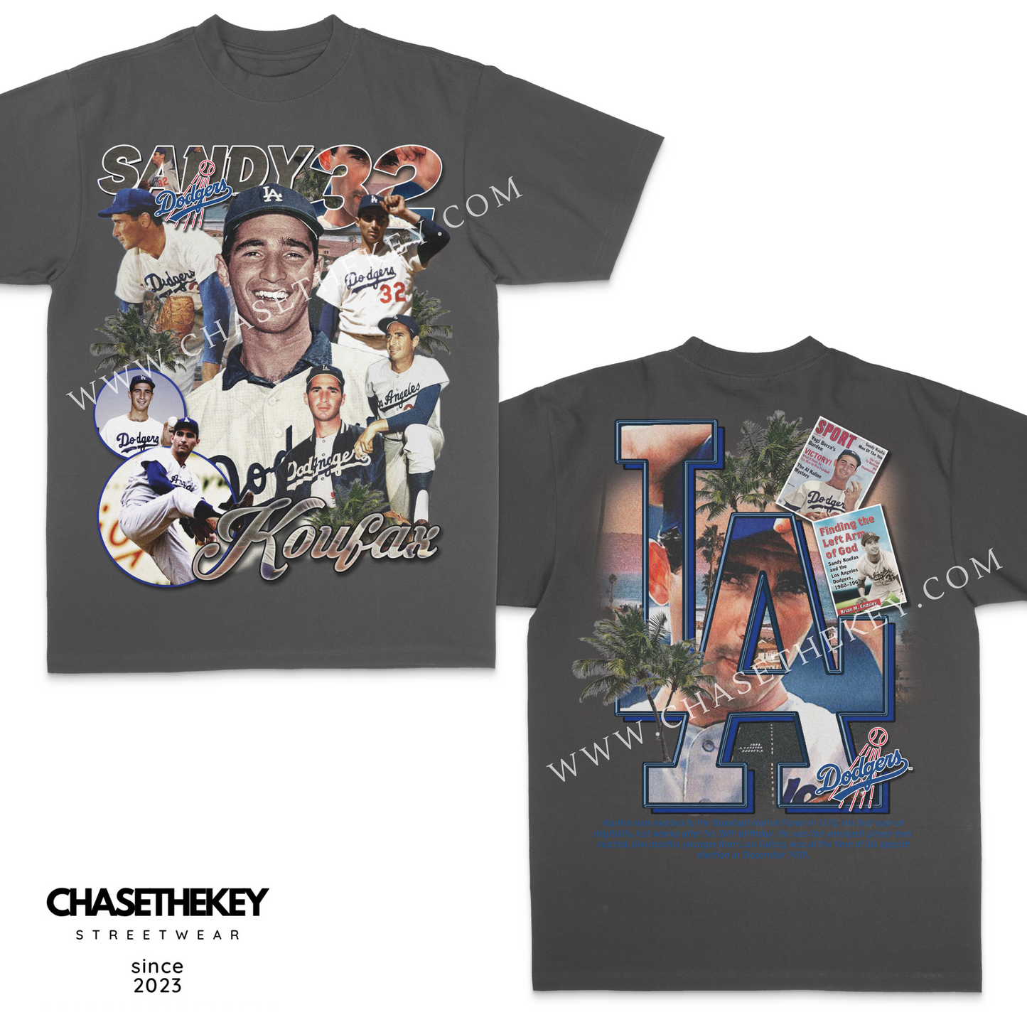 Sandy Koufax Dodgers Shirt