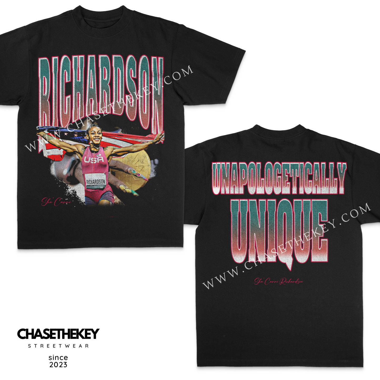 Sha'Carri Richardson "Unapologetically Unique" T-Shirt