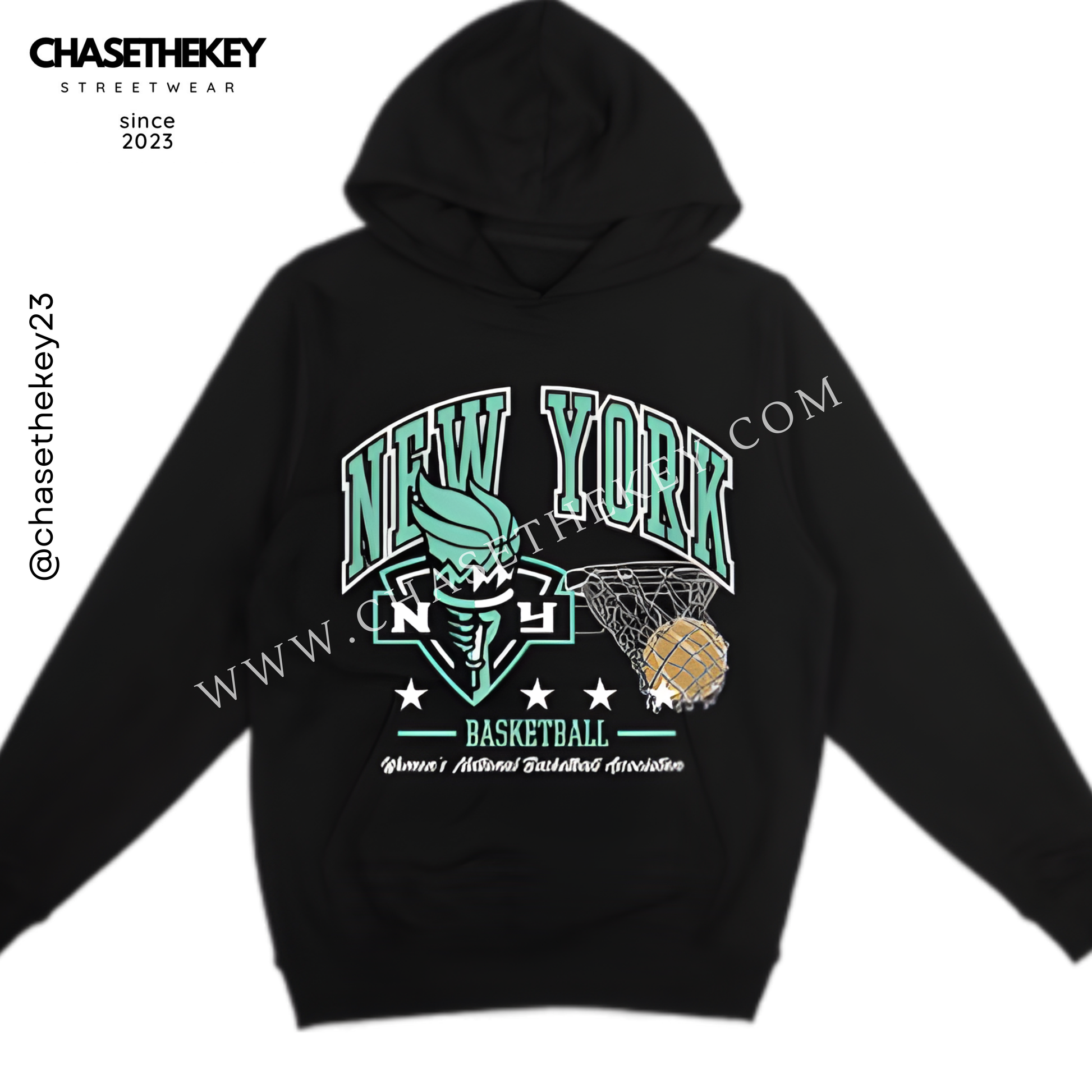 New York Liberty hoodie for WNBA fans