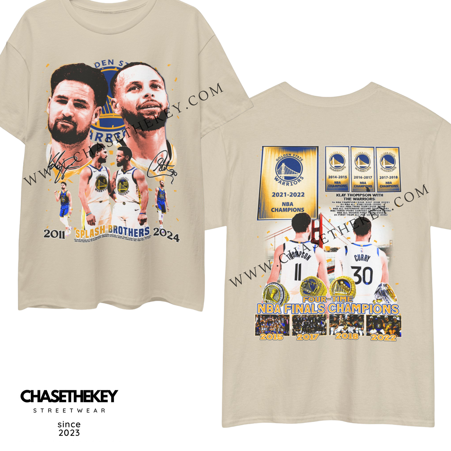 Splash Brothers Shirt | Steph Curry x Klay Thompson