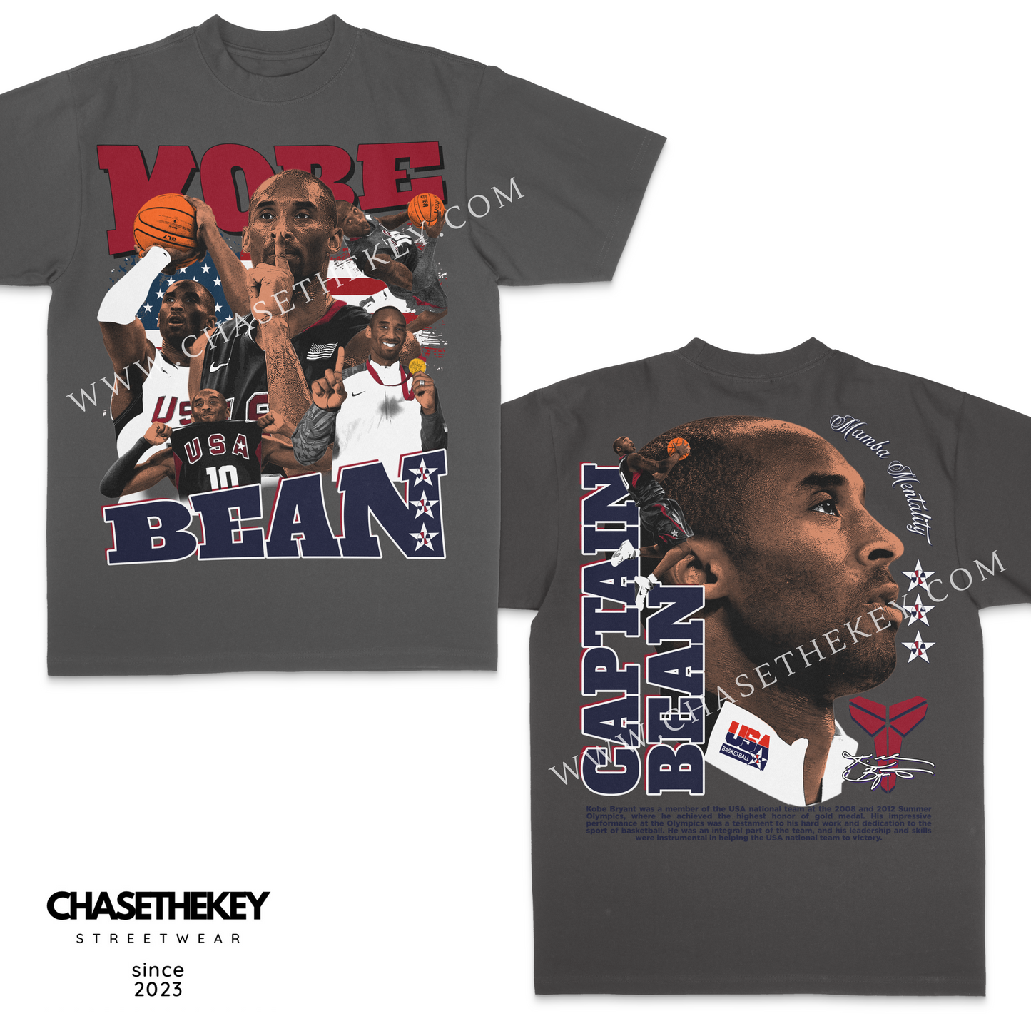 Kobe Bean USA Basketball Shirt