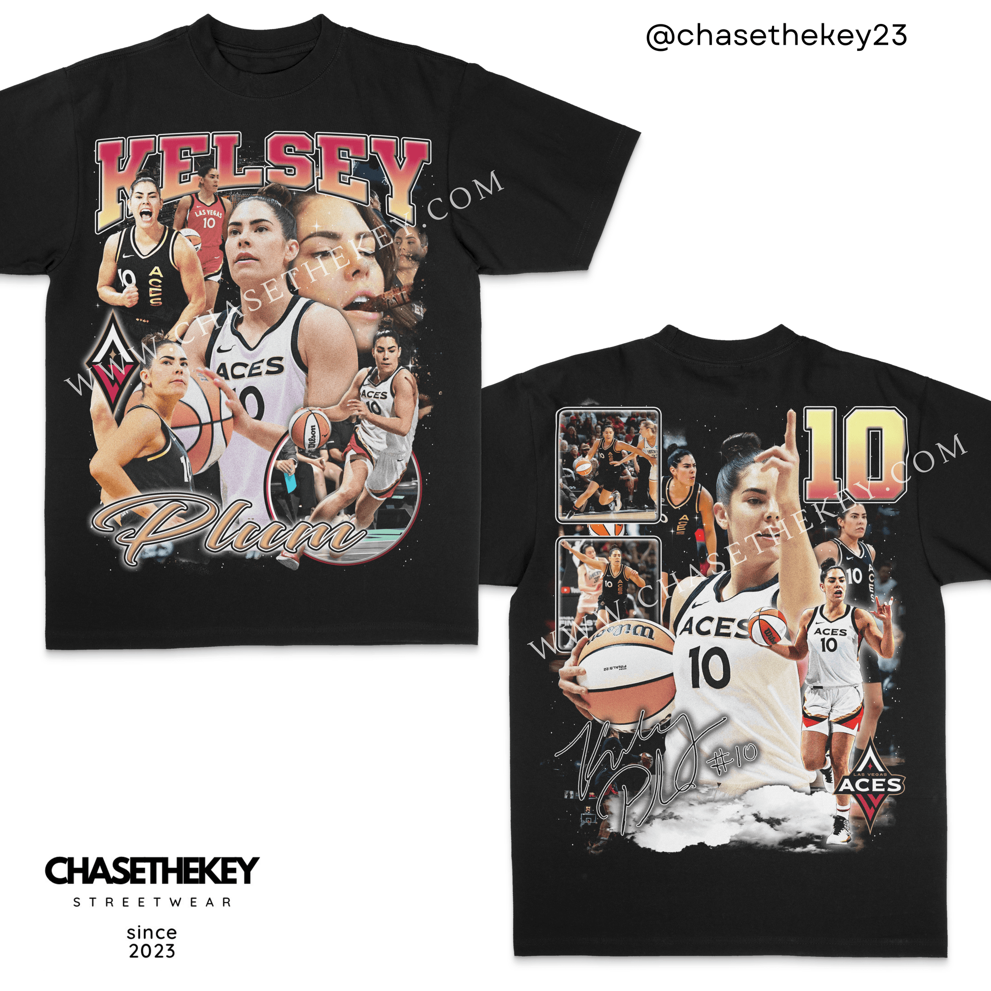 Las Vegas Aces Kelsey Plum graphic tee