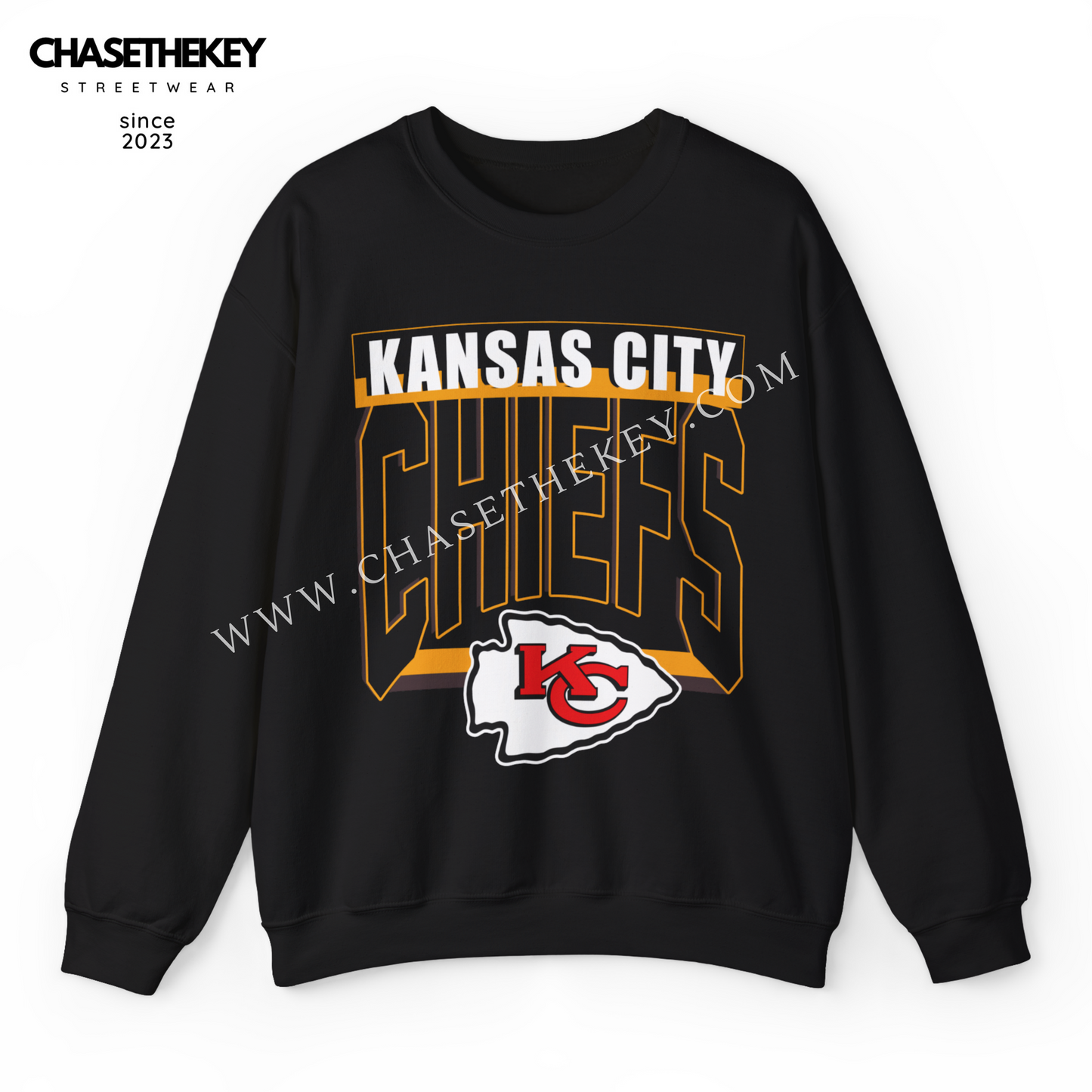 Kansas City Chiefs Crewneck Sweatshirt