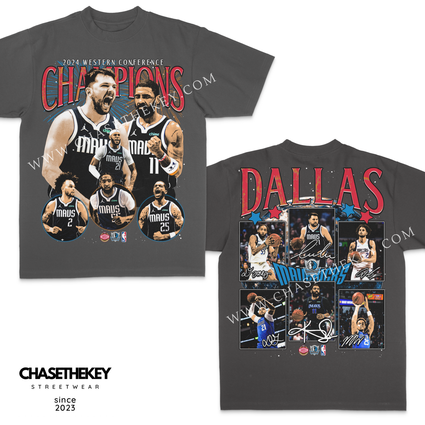 Dallas Mavericks 2024 Western Conference Champions T-Shirt