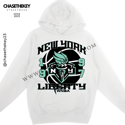 New York Liberty hoodie for WNBA fans