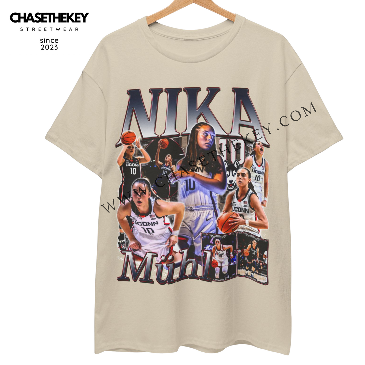 Nika Mühl UConn Huskies Shirt
