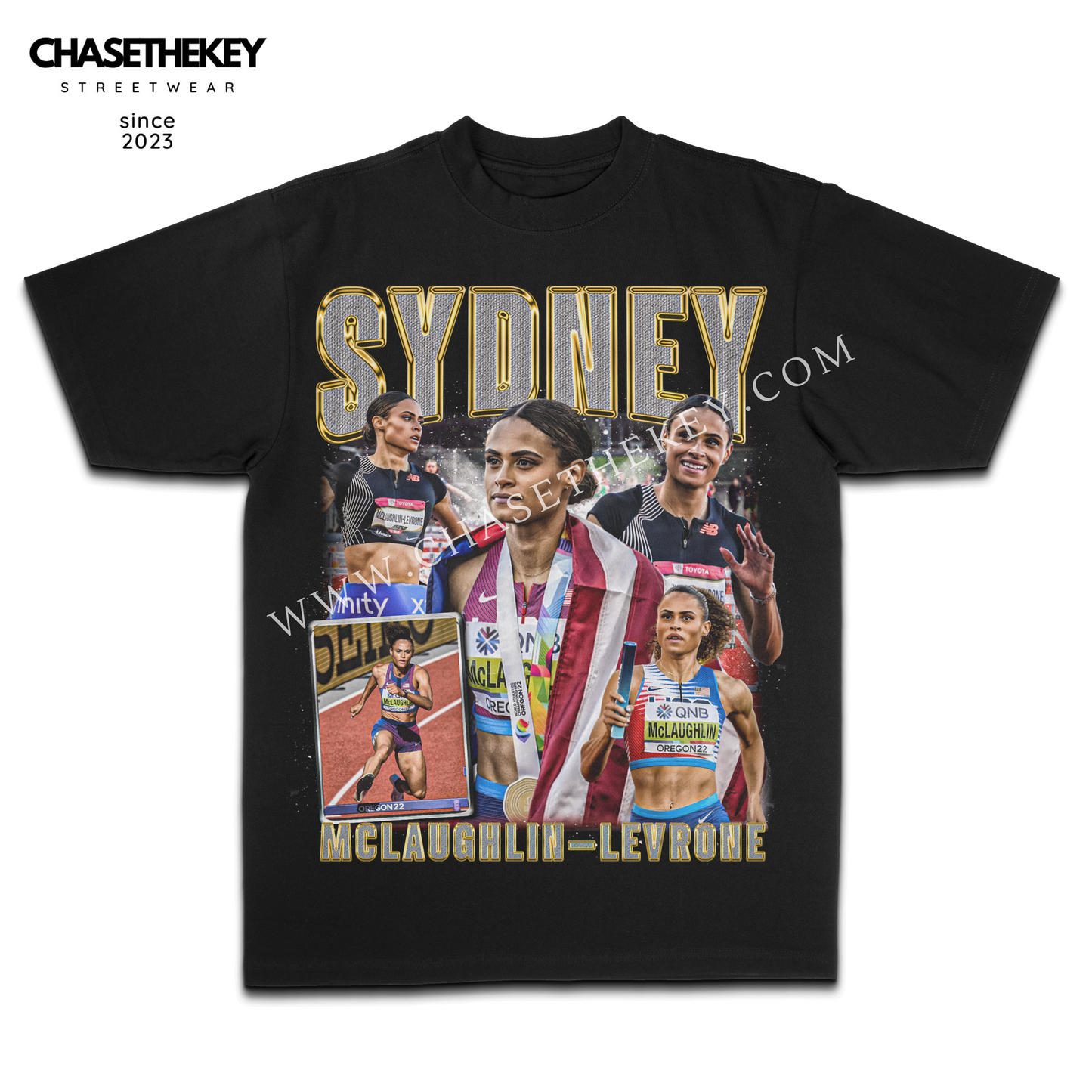 Sydney McLaughlin-Levrone T-Shirt