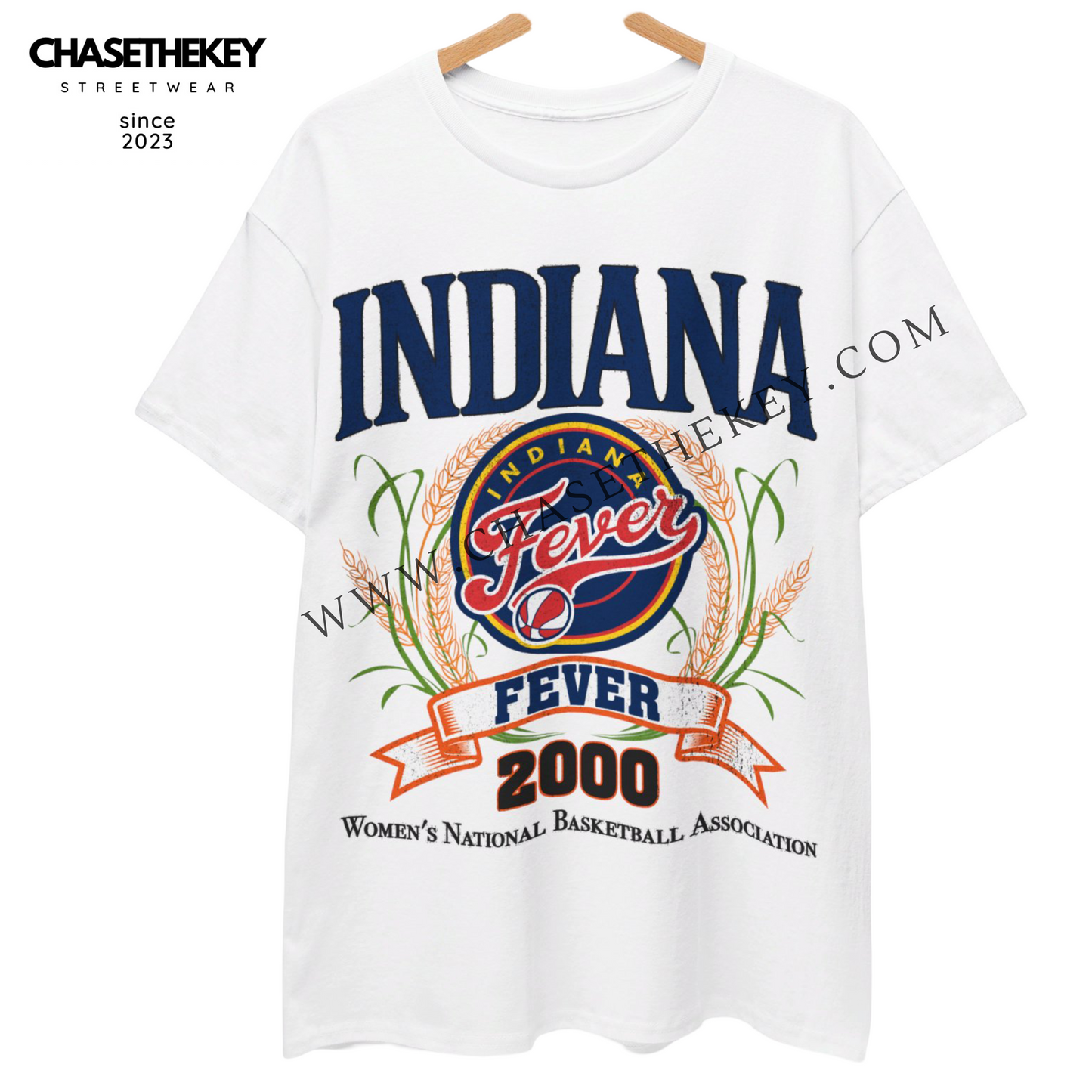 Indiana Fever team T-shirt for WNBA fans