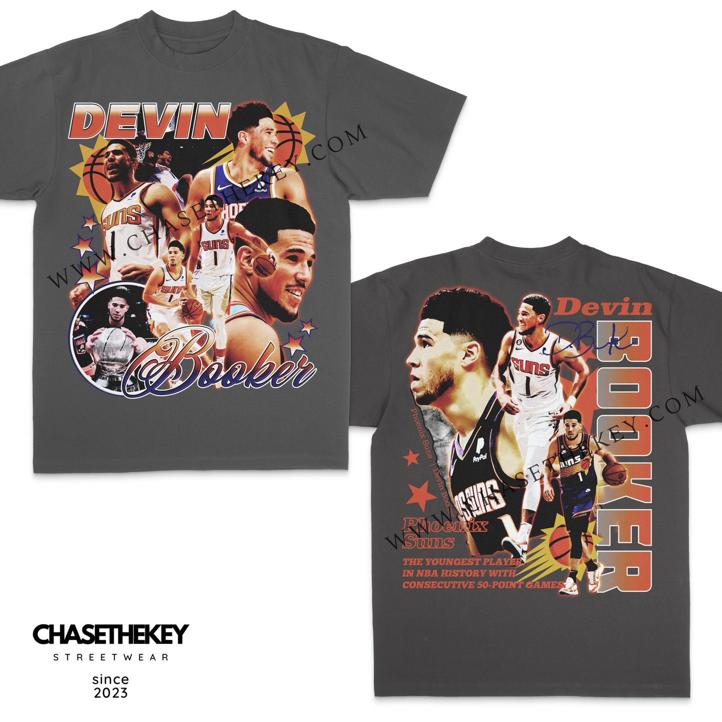 Devin Booker Suns Shirt